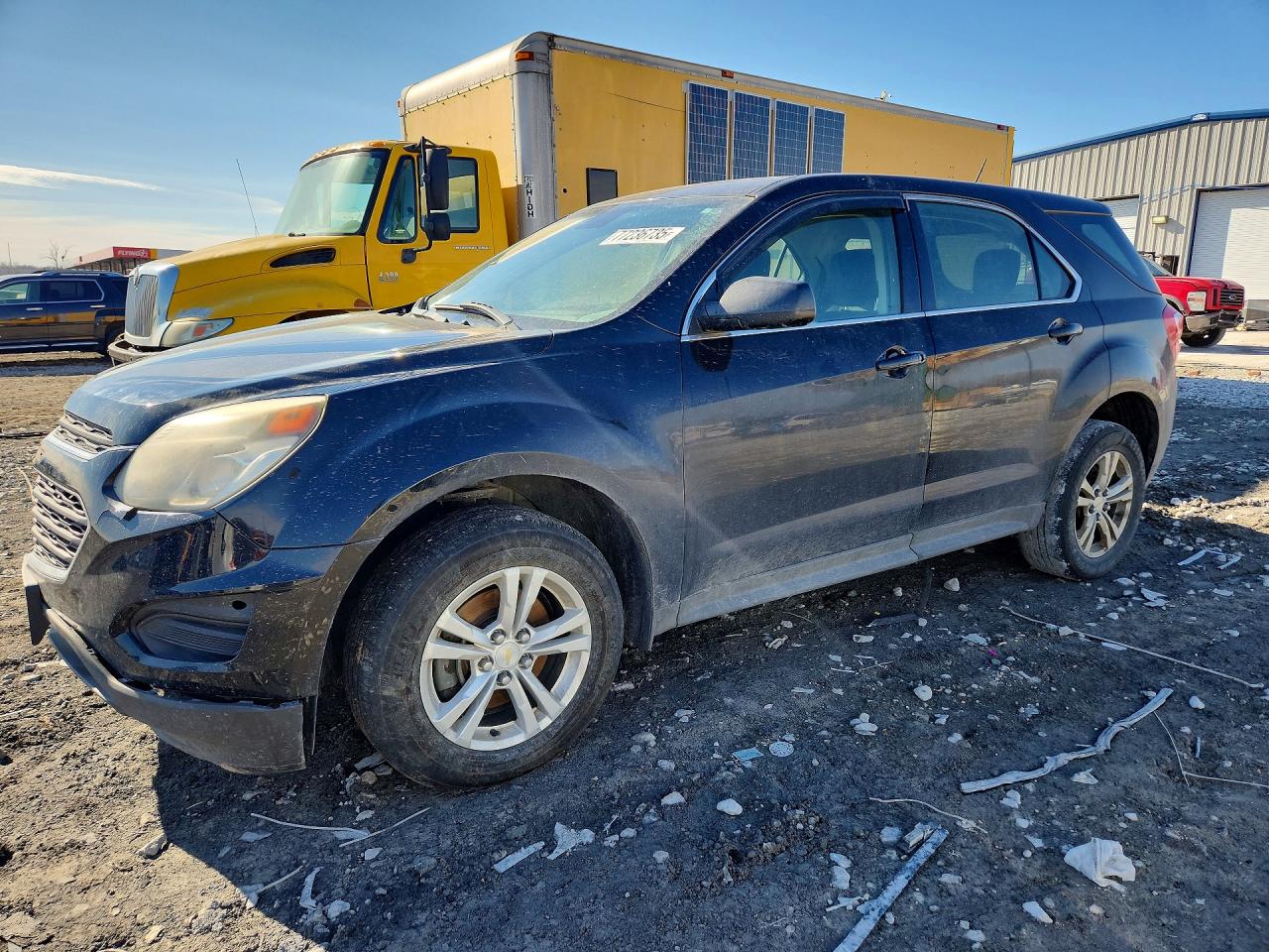 2016 CHEVROLET EQUINOX