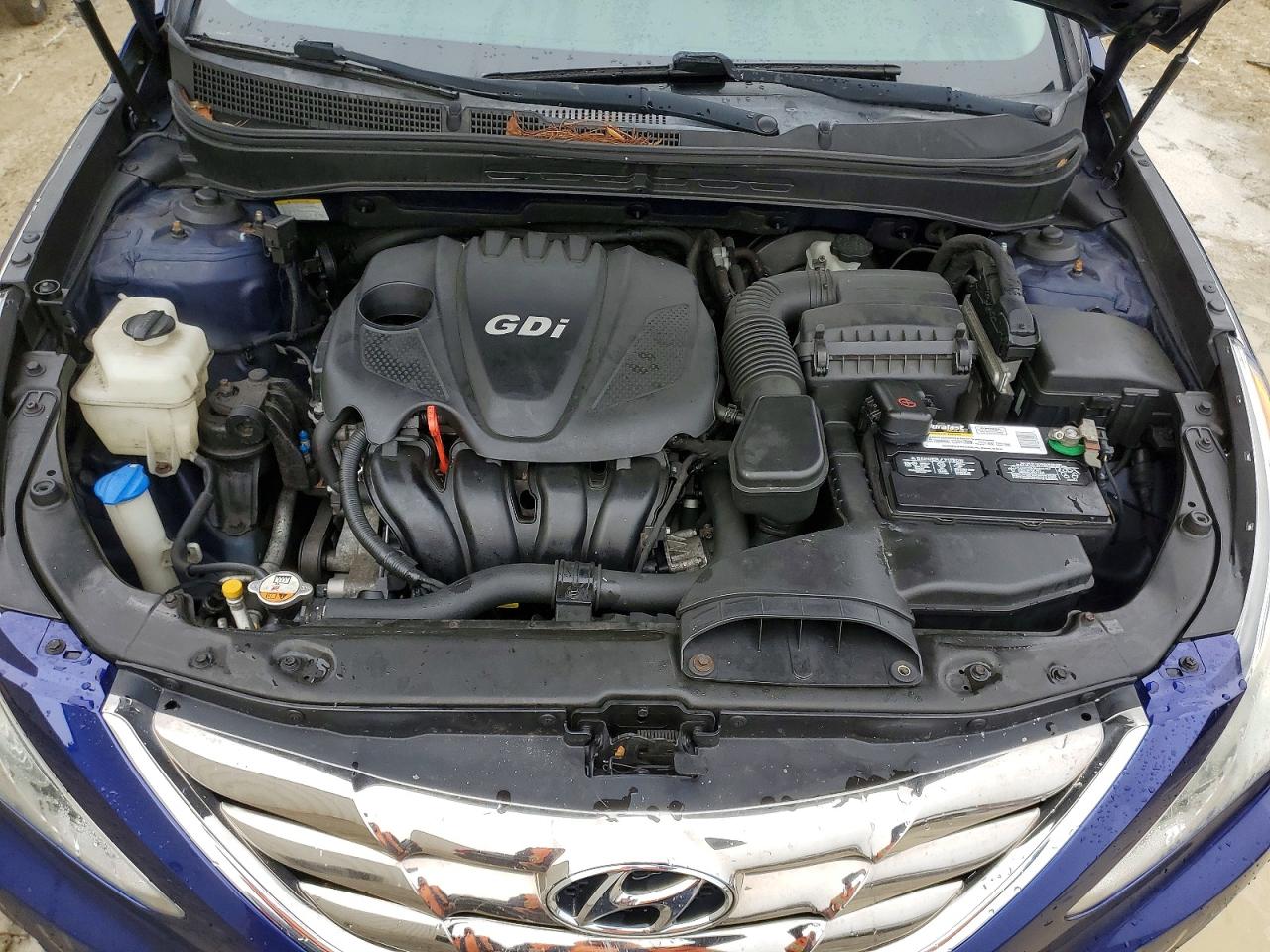 2013 HYUNDAI SONATA SE photo 21