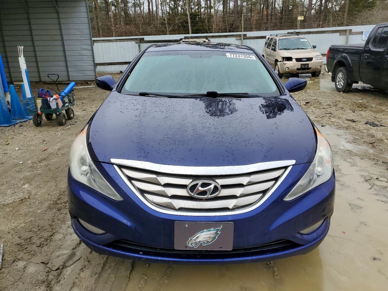 2013 HYUNDAI SONATA SE photo 9