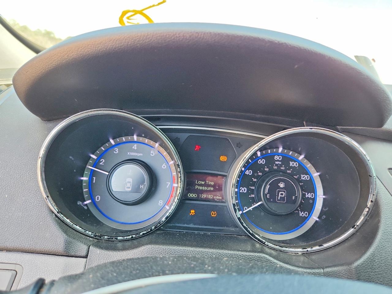 2013 HYUNDAI SONATA SE photo 17