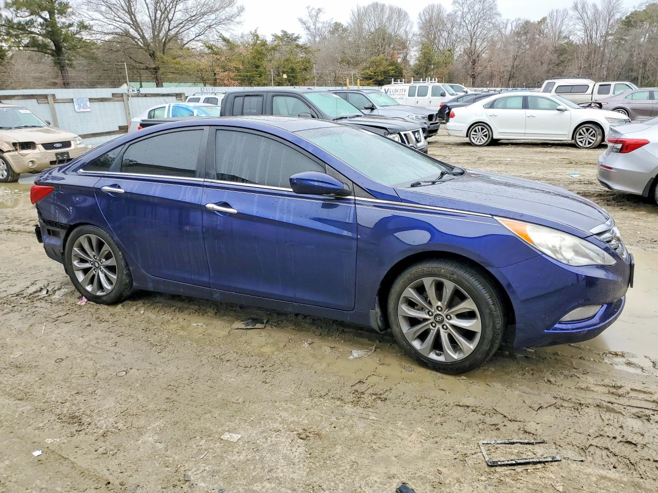 2013 HYUNDAI SONATA SE photo 7