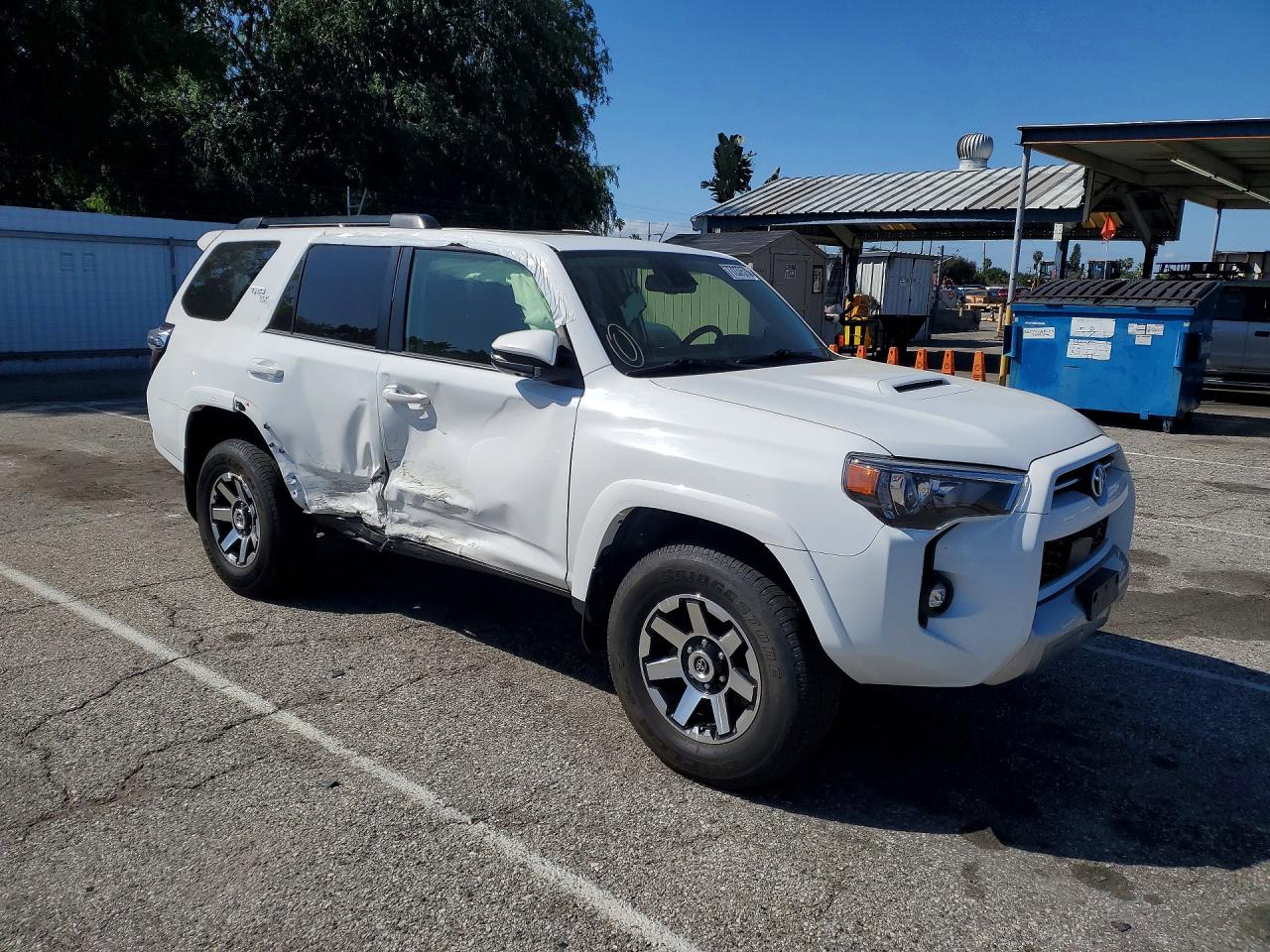 2022 TOYOTA 4RUNNER SR5 PREMIUM photo 10