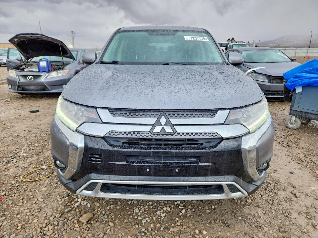 2019 MITSUBISHI OUTLANDER SE photo 9