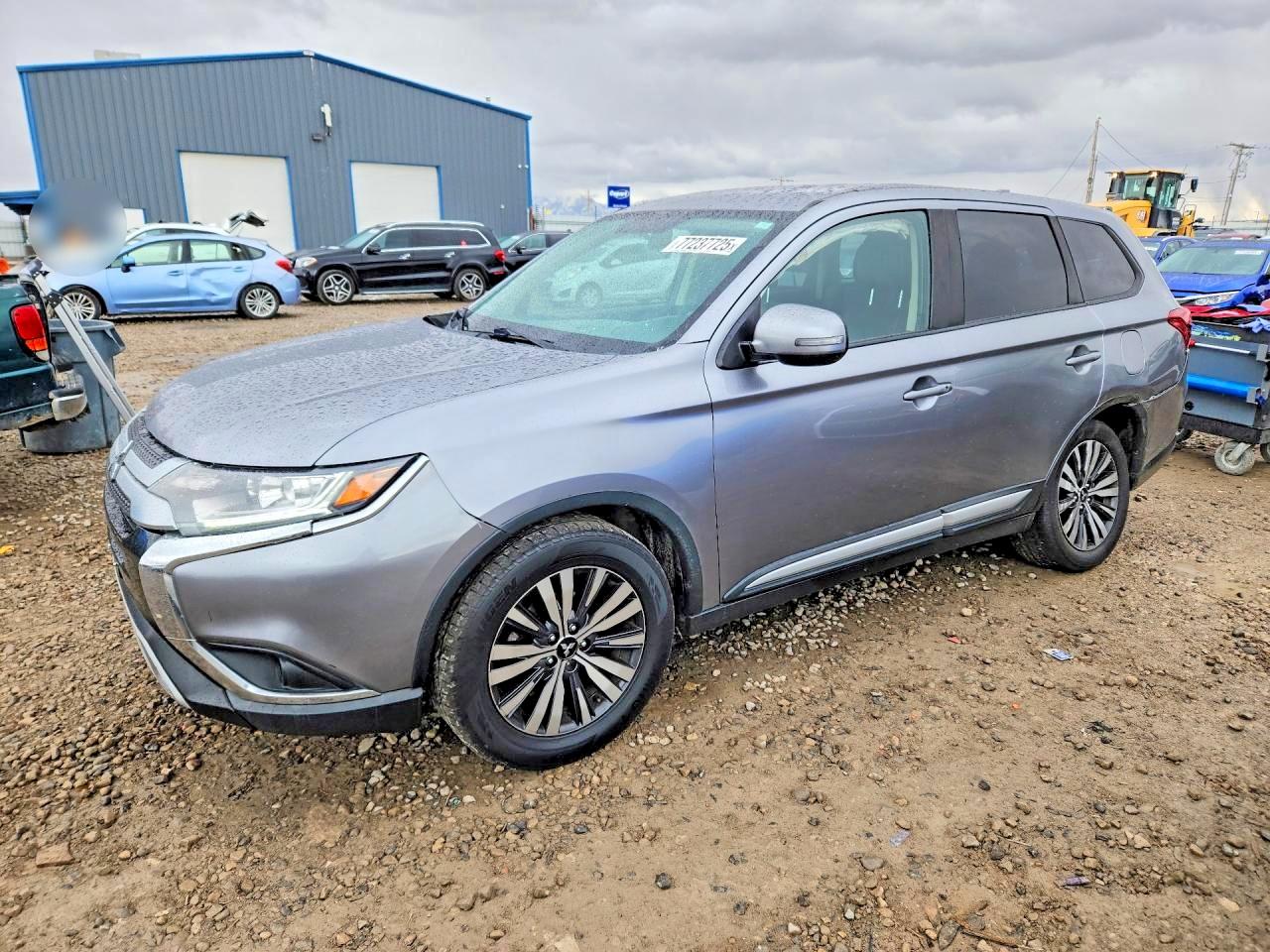 2019 MITSUBISHI OUTLANDER