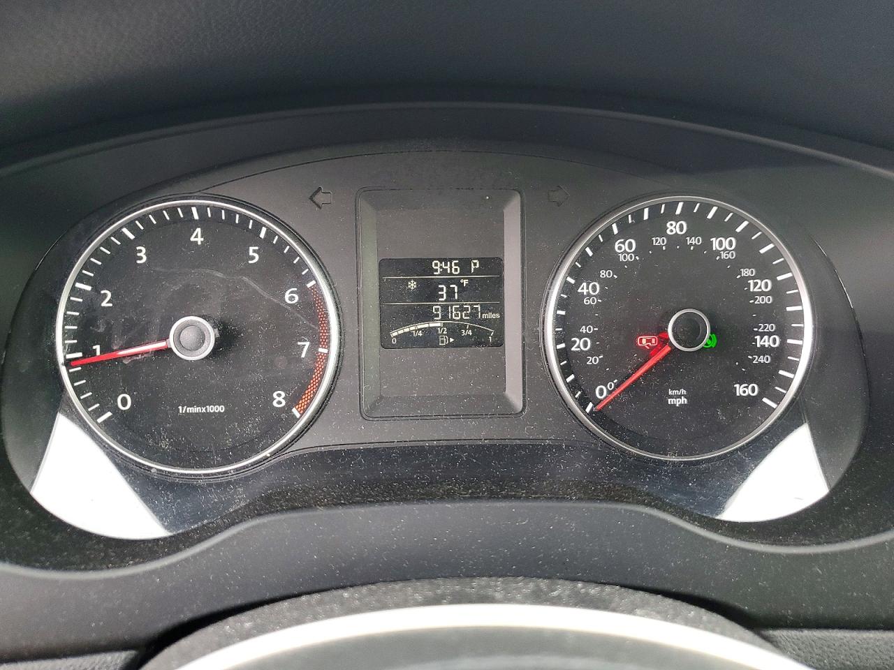 2014 VOLKSWAGEN JETTA SE photo 9