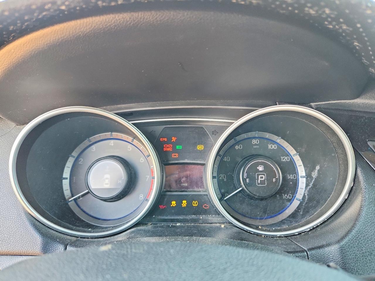 2011 HYUNDAI SONATA SE photo 17