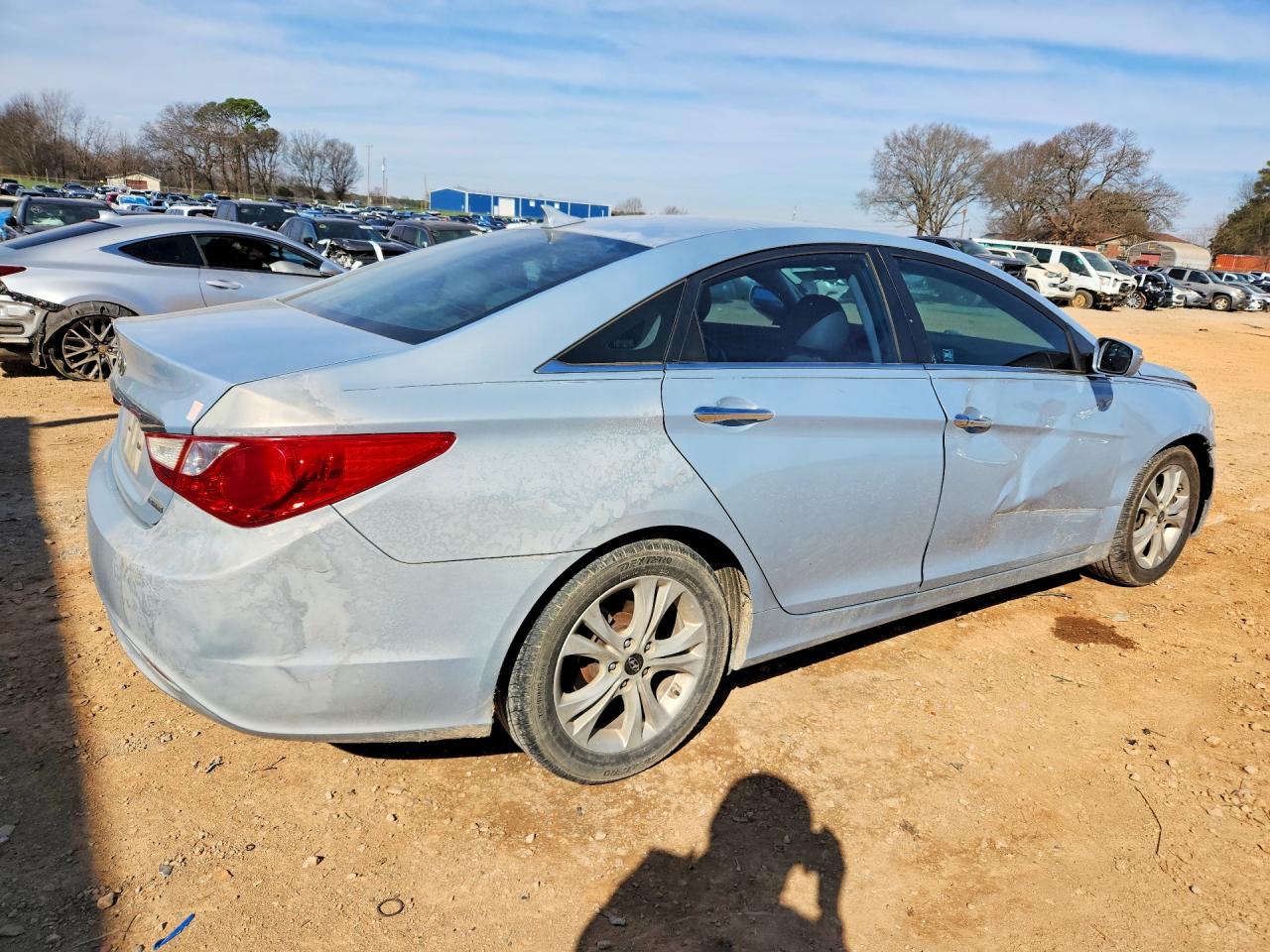 2011 HYUNDAI SONATA SE photo 5