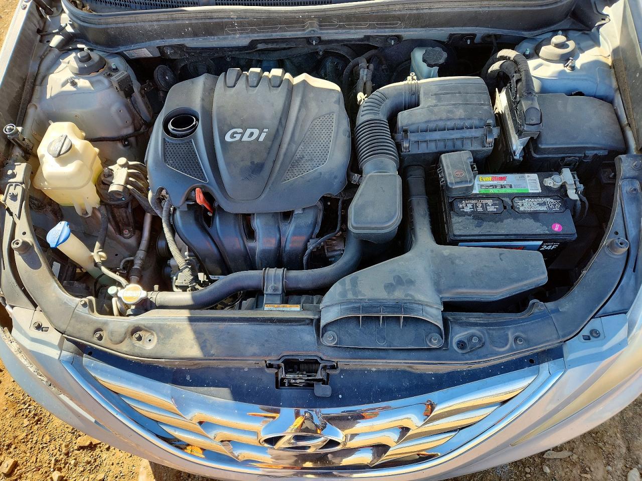 2011 HYUNDAI SONATA SE photo 21