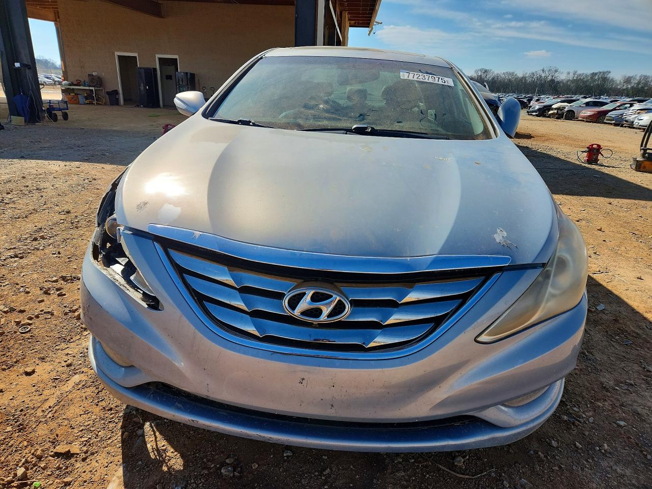 2011 HYUNDAI SONATA SE photo 9