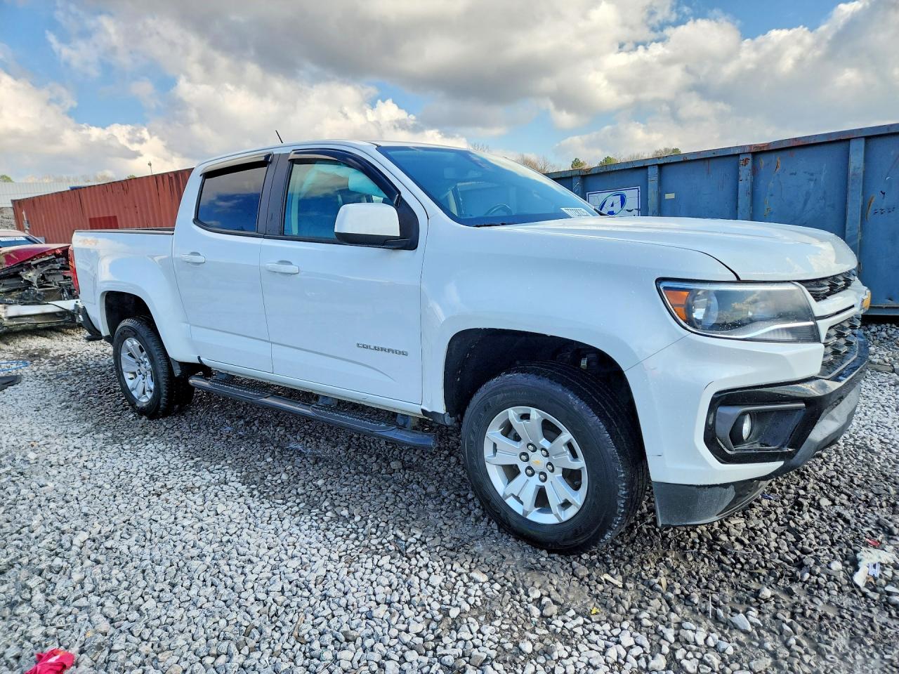 2022 CHEVROLET COLORADO LT photo 7