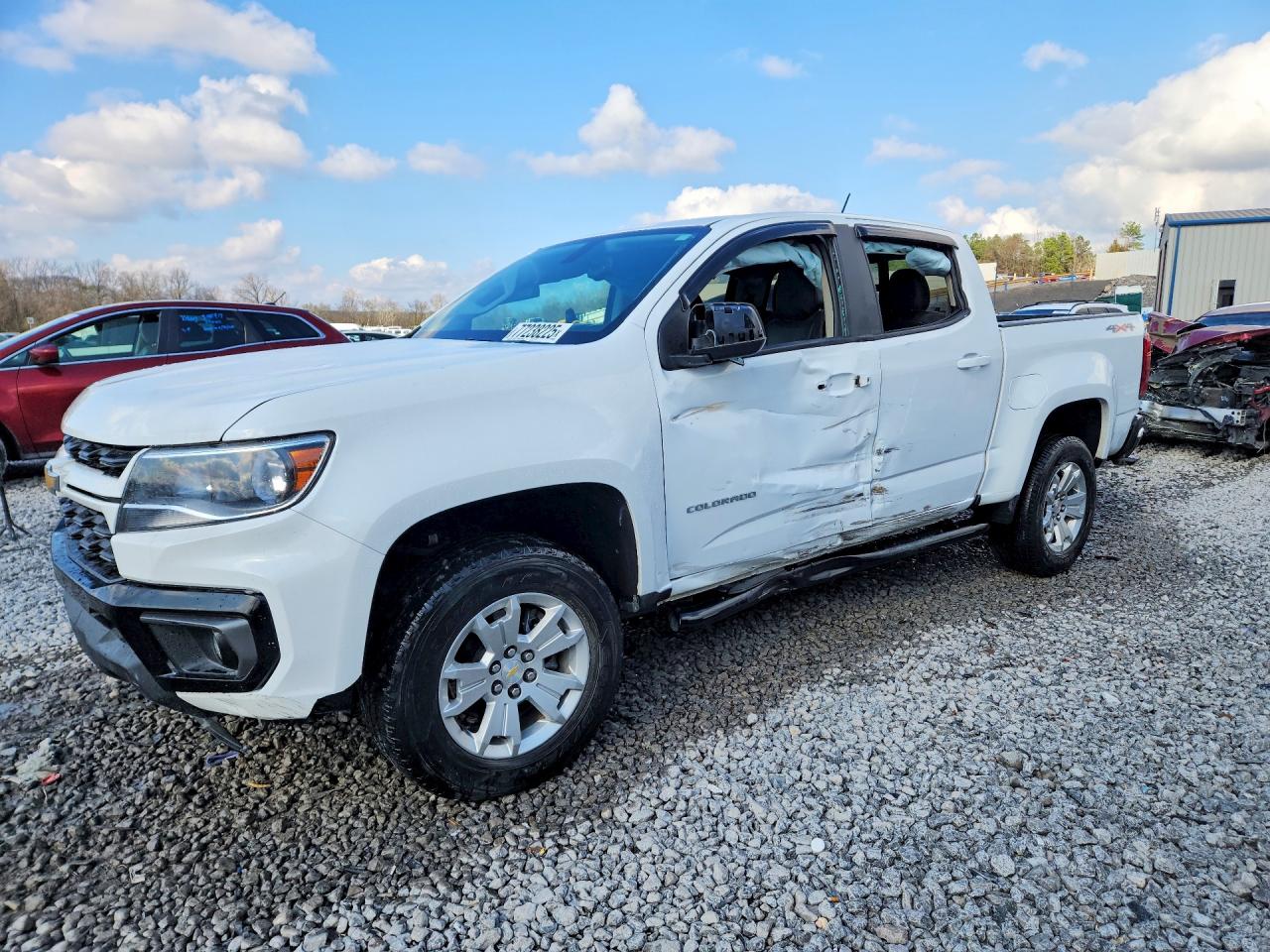 2022 CHEVROLET COLORADO