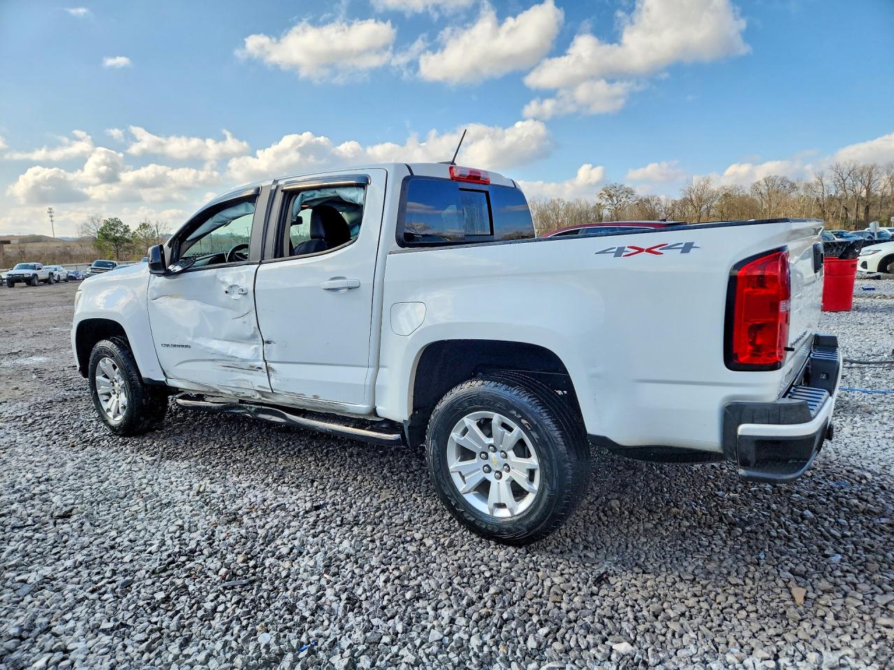 2022 CHEVROLET COLORADO LT photo 3