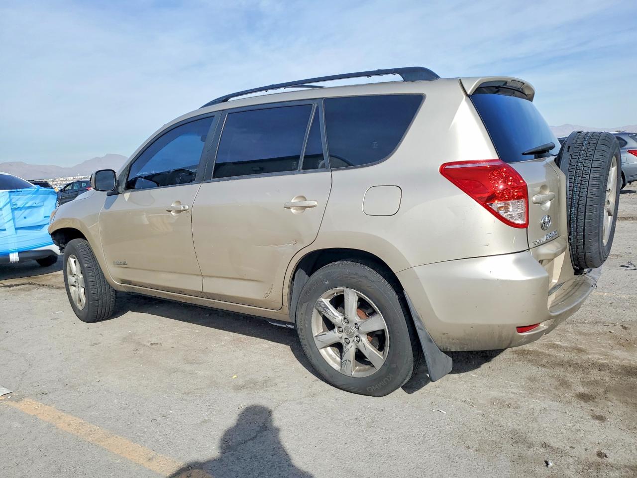 2007 TOYOTA RAV4 LIMITED photo 3