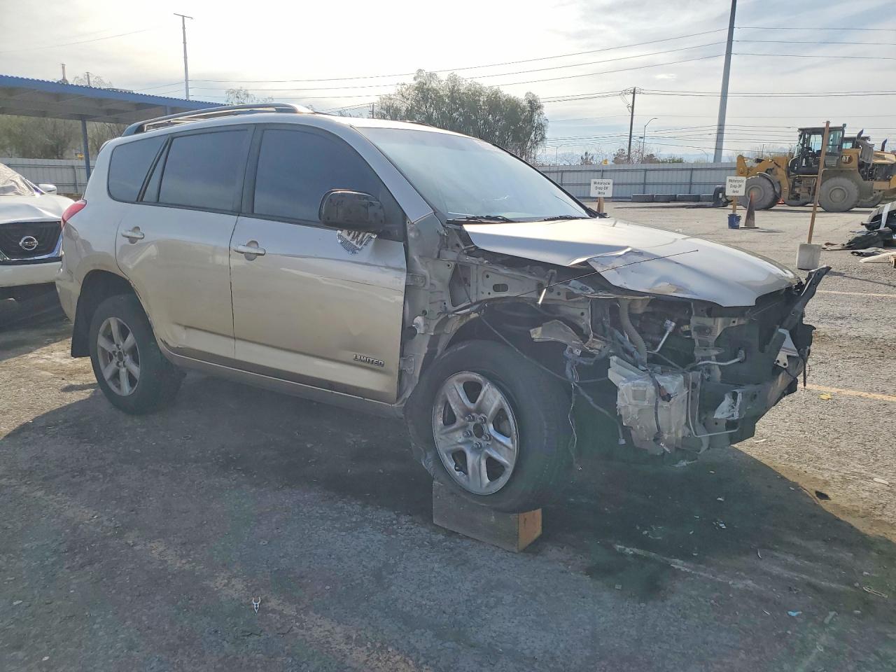 2007 TOYOTA RAV4 LIMITED photo 7