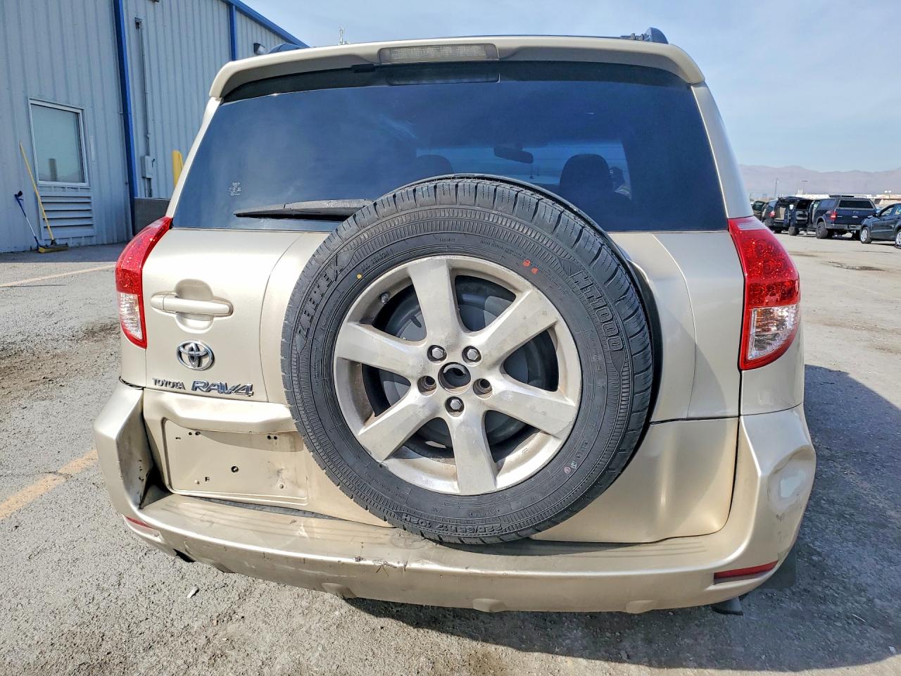 2007 TOYOTA RAV4 LIMITED photo 11