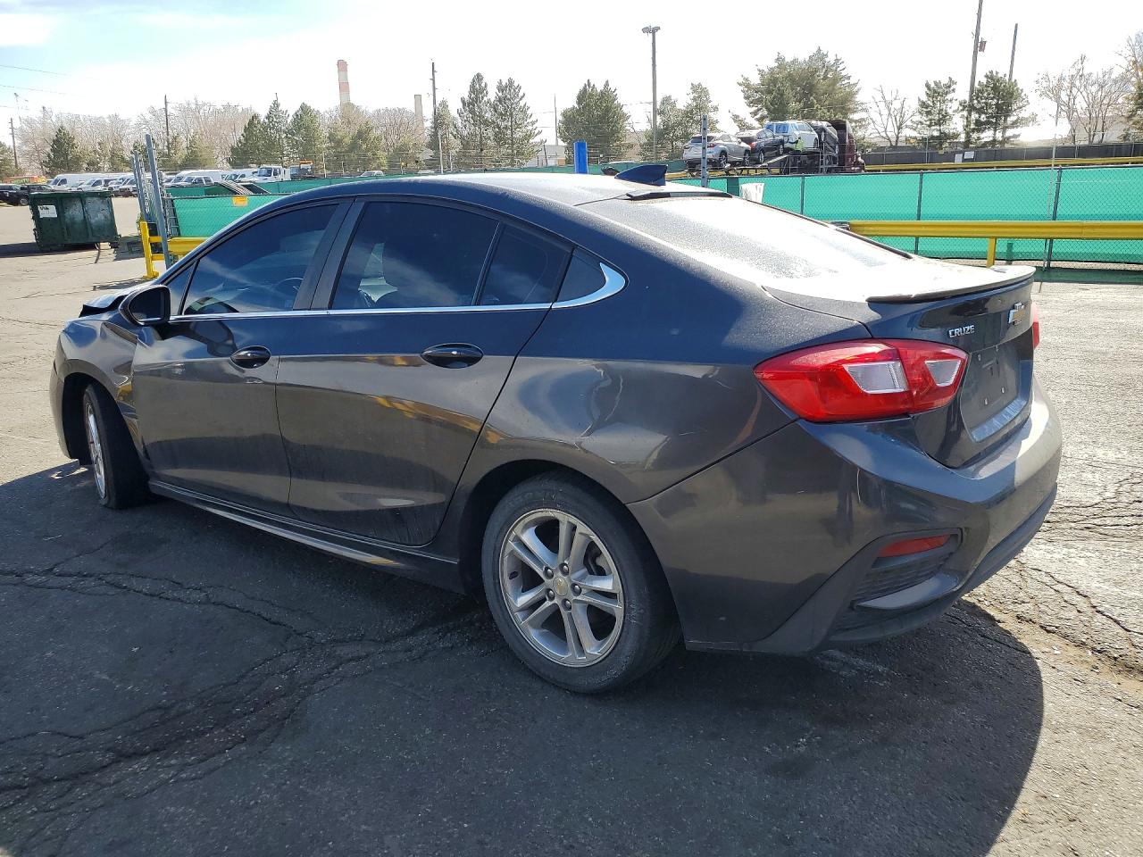 2017 CHEVROLET CRUZE LT photo 3