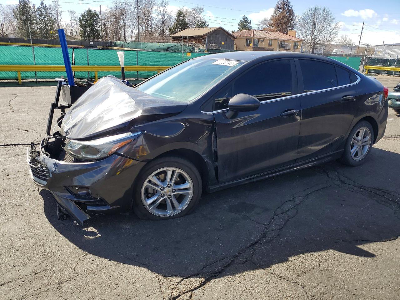 2017 CHEVROLET CRUZE