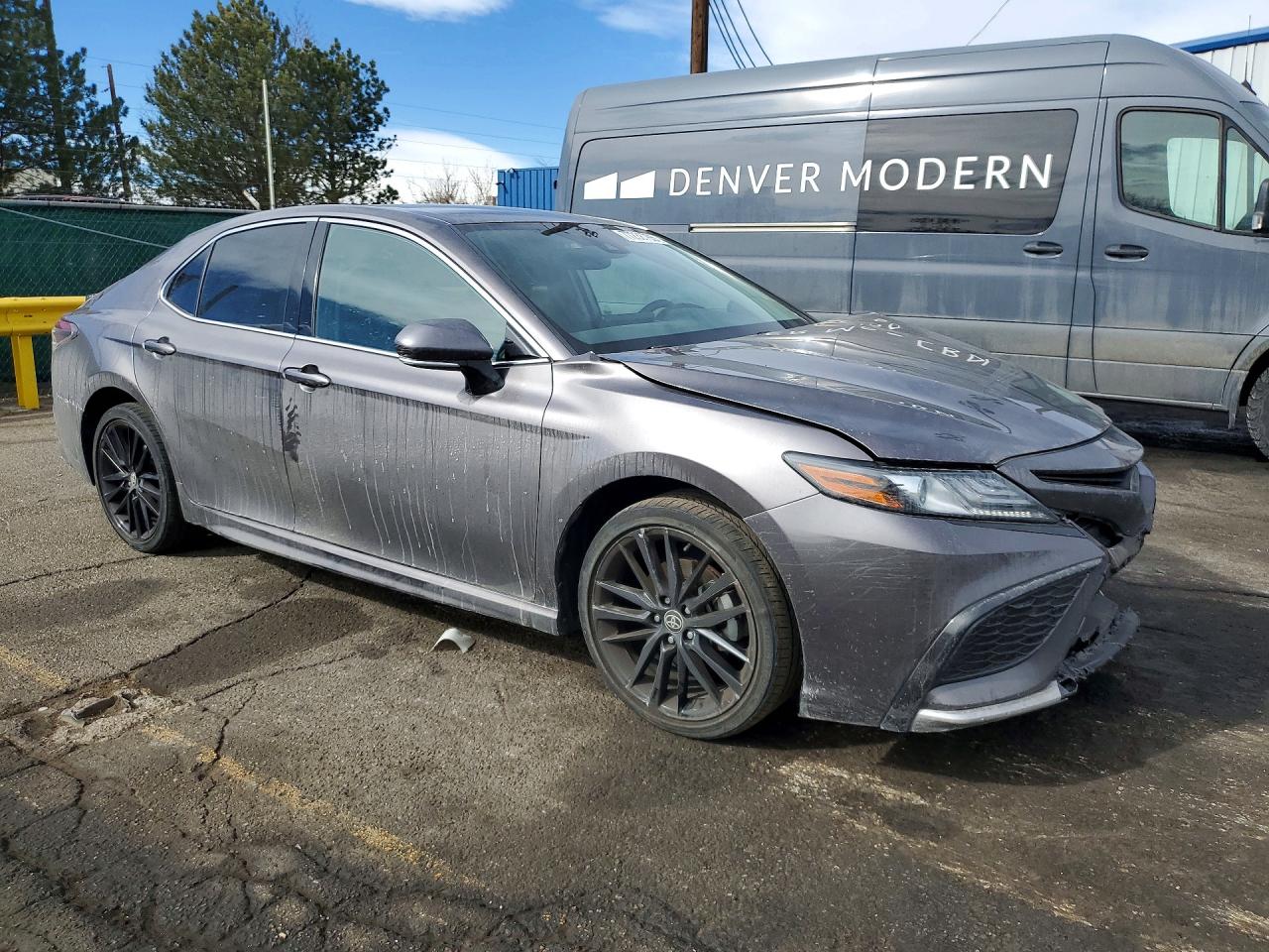 2022 TOYOTA CAMRY XSE photo 7