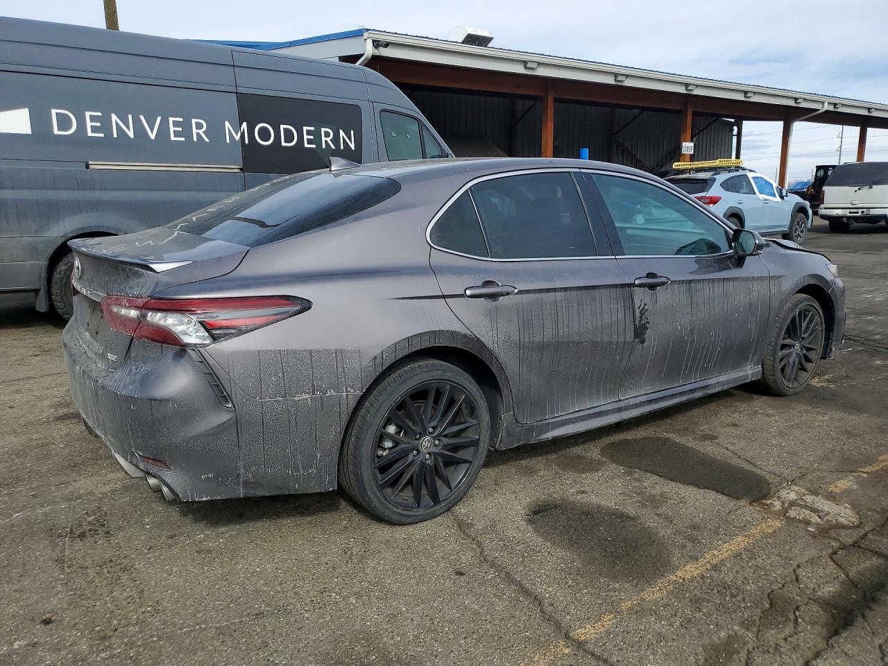 2022 TOYOTA CAMRY XSE photo 5