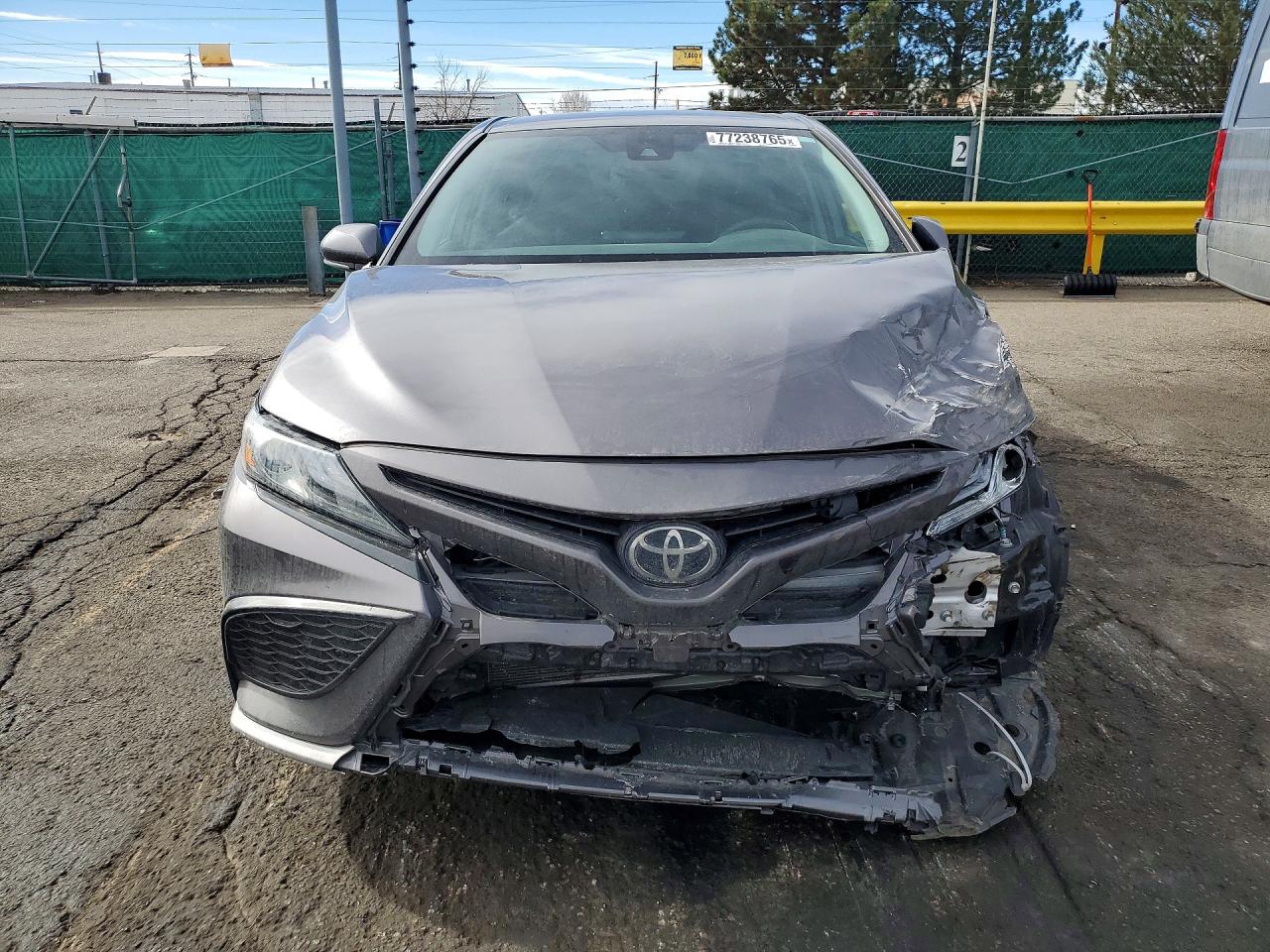 2022 TOYOTA CAMRY XSE photo 9