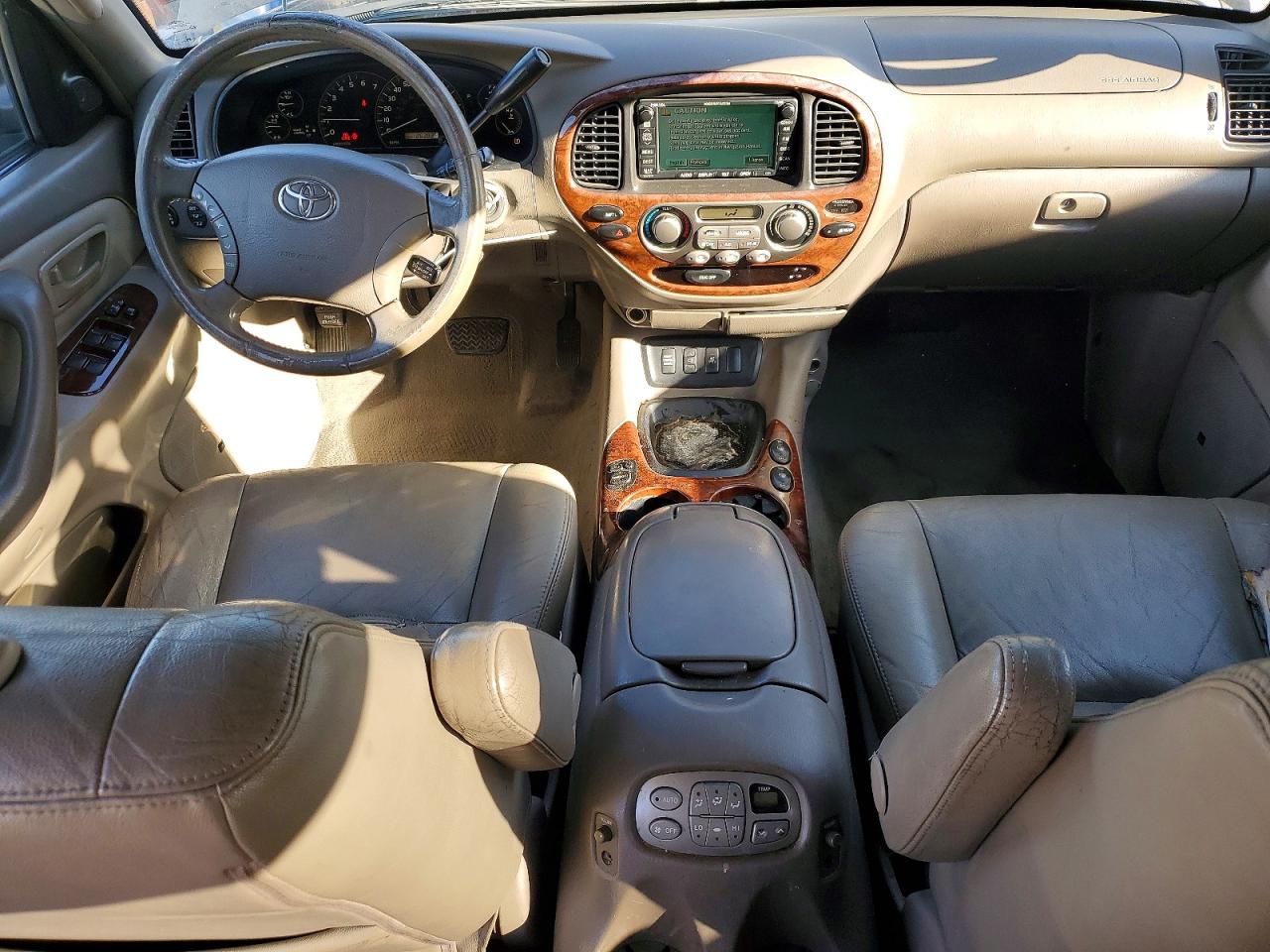 2005 TOYOTA SEQUOIA LIMITED photo 8