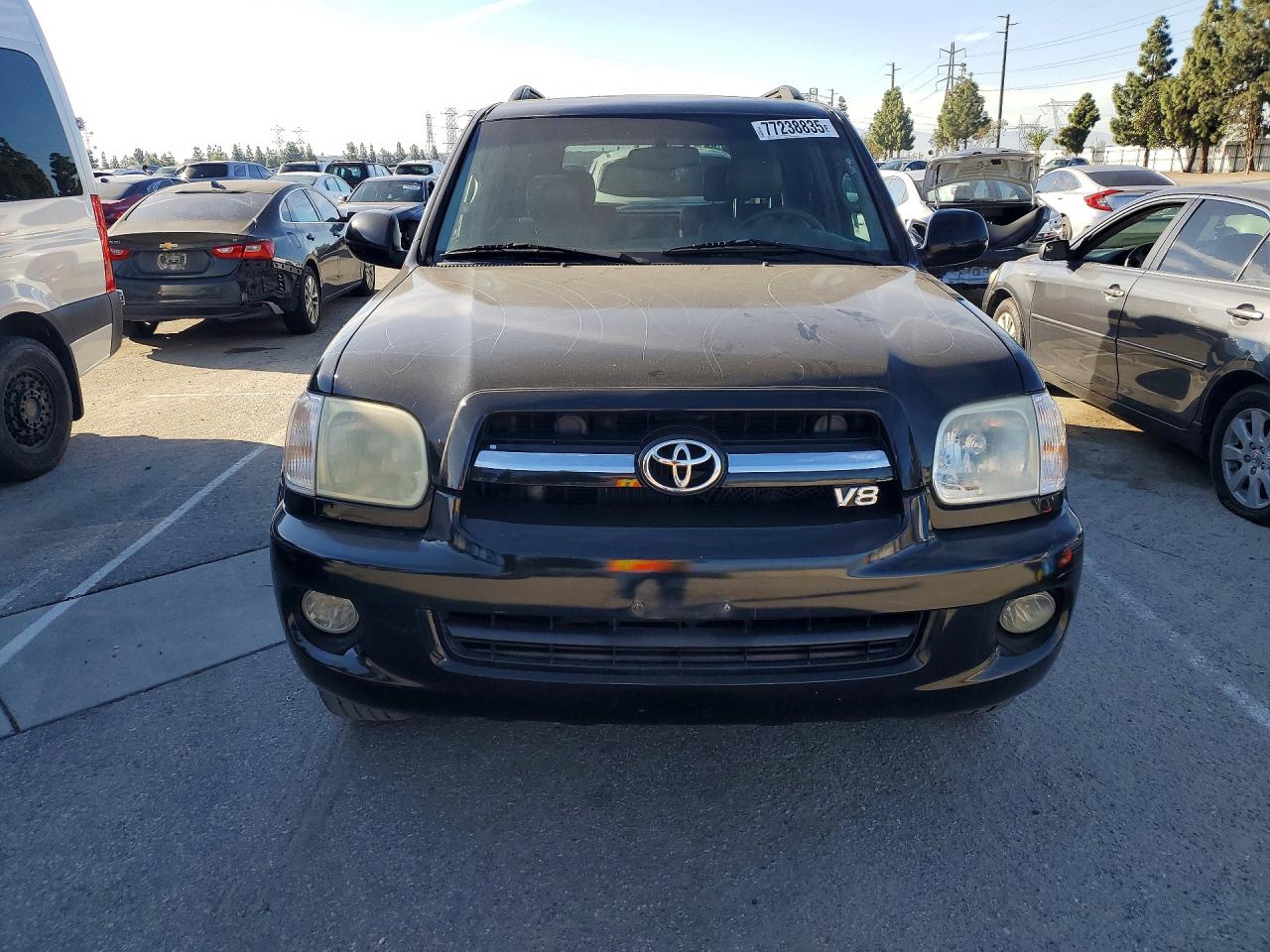 2005 TOYOTA SEQUOIA LIMITED photo 5