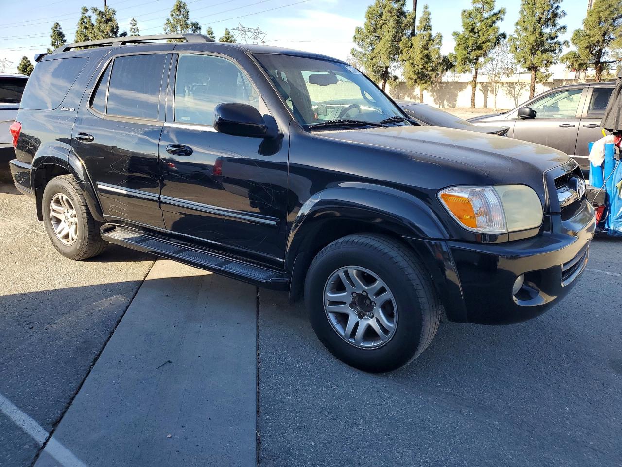 2005 TOYOTA SEQUOIA LIMITED photo 4
