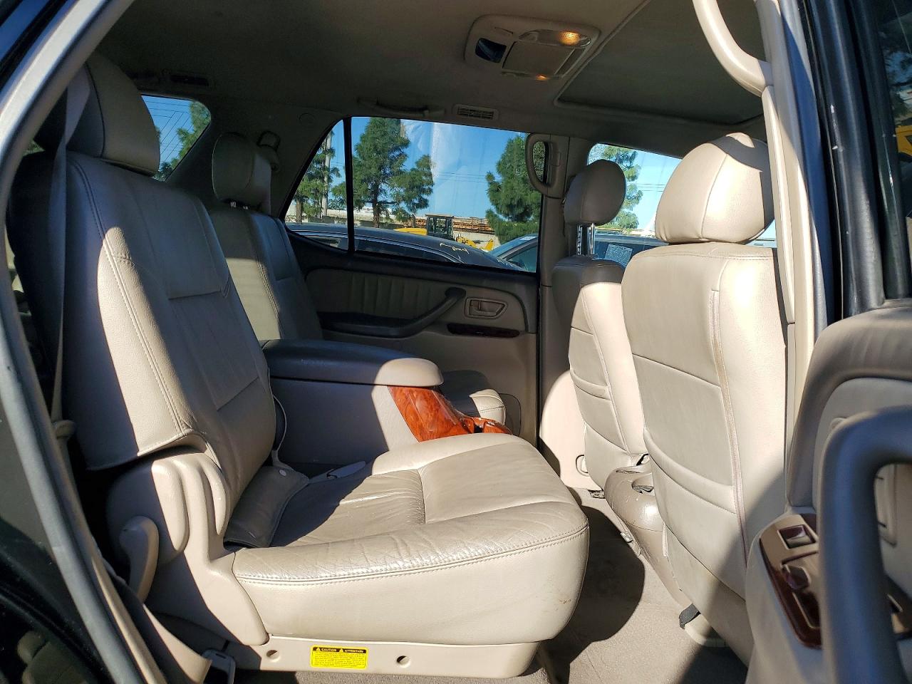 2005 TOYOTA SEQUOIA LIMITED photo 11