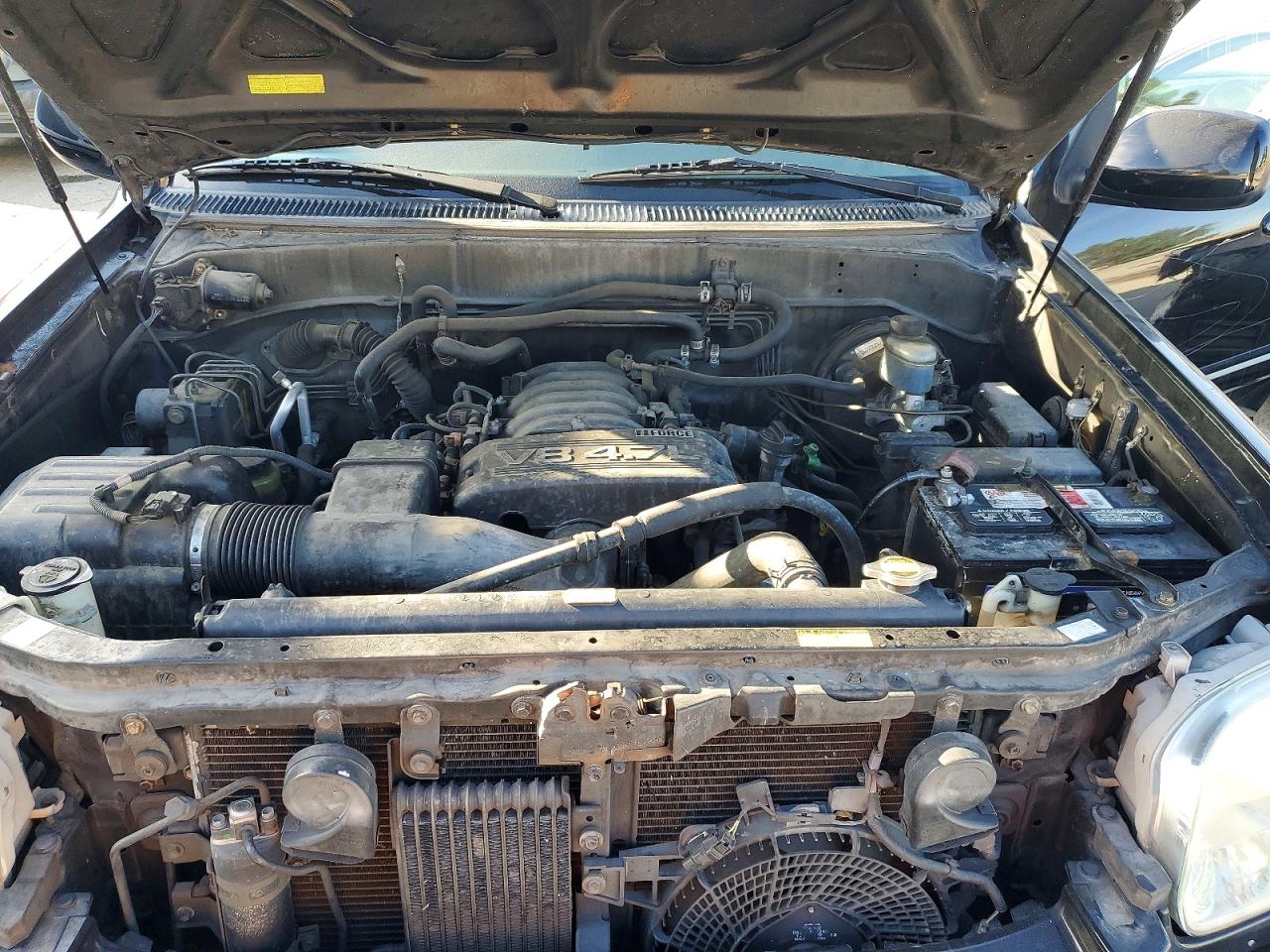 2005 TOYOTA SEQUOIA LIMITED photo 12