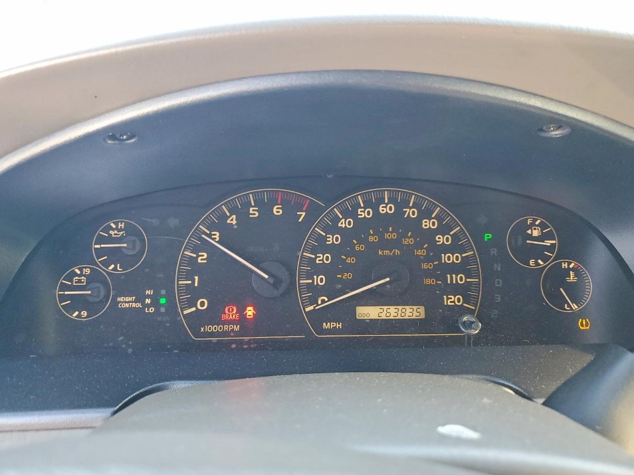 2005 TOYOTA SEQUOIA LIMITED photo 9