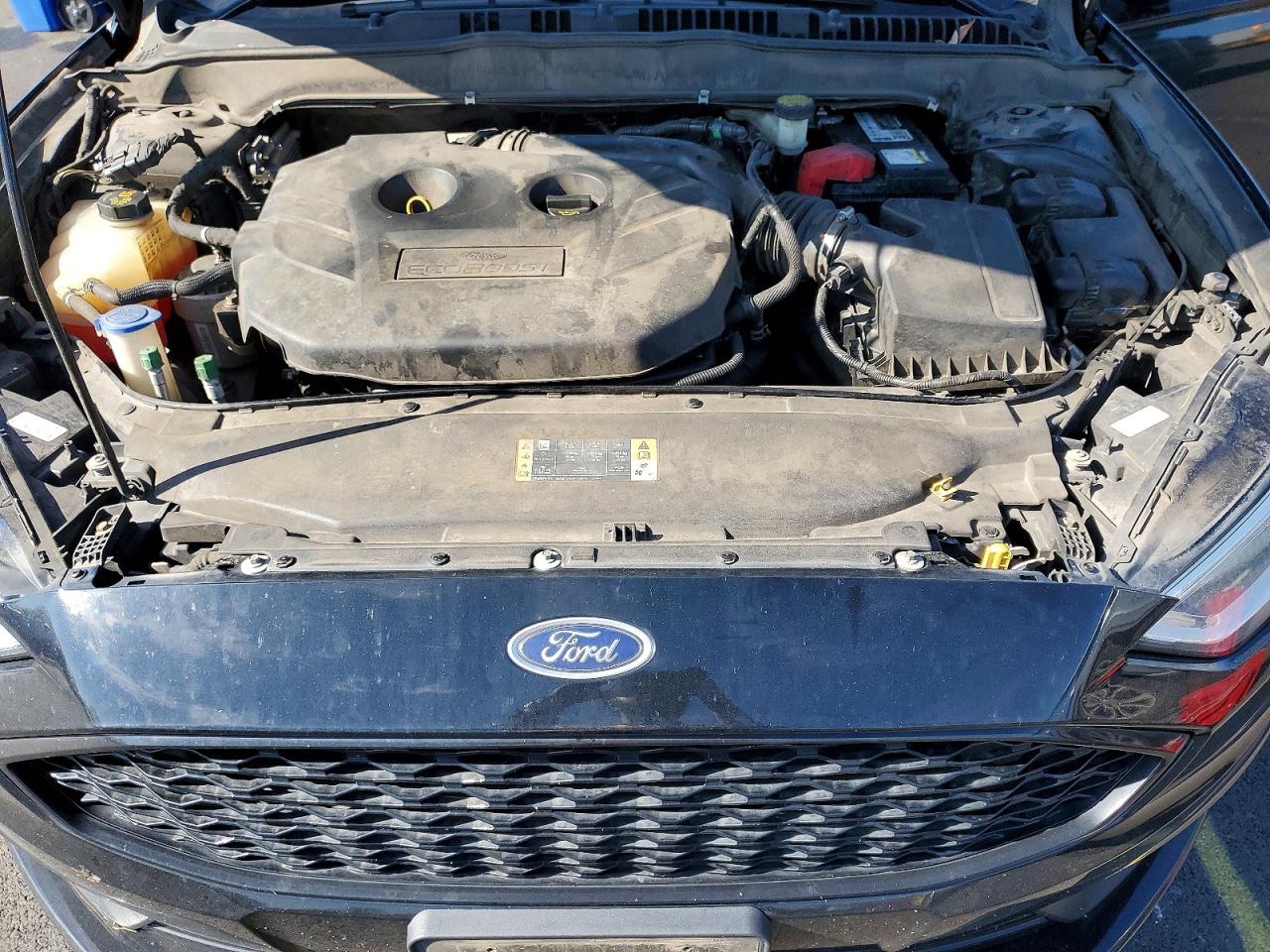 2017 FORD FUSION TITANIUM photo 11