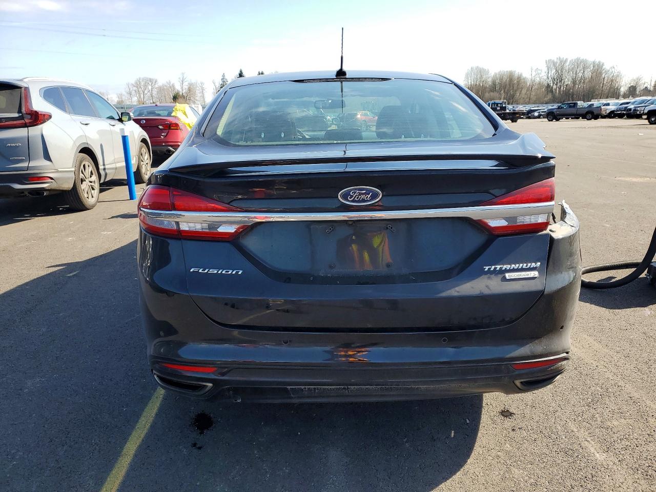 2017 FORD FUSION TITANIUM photo 6