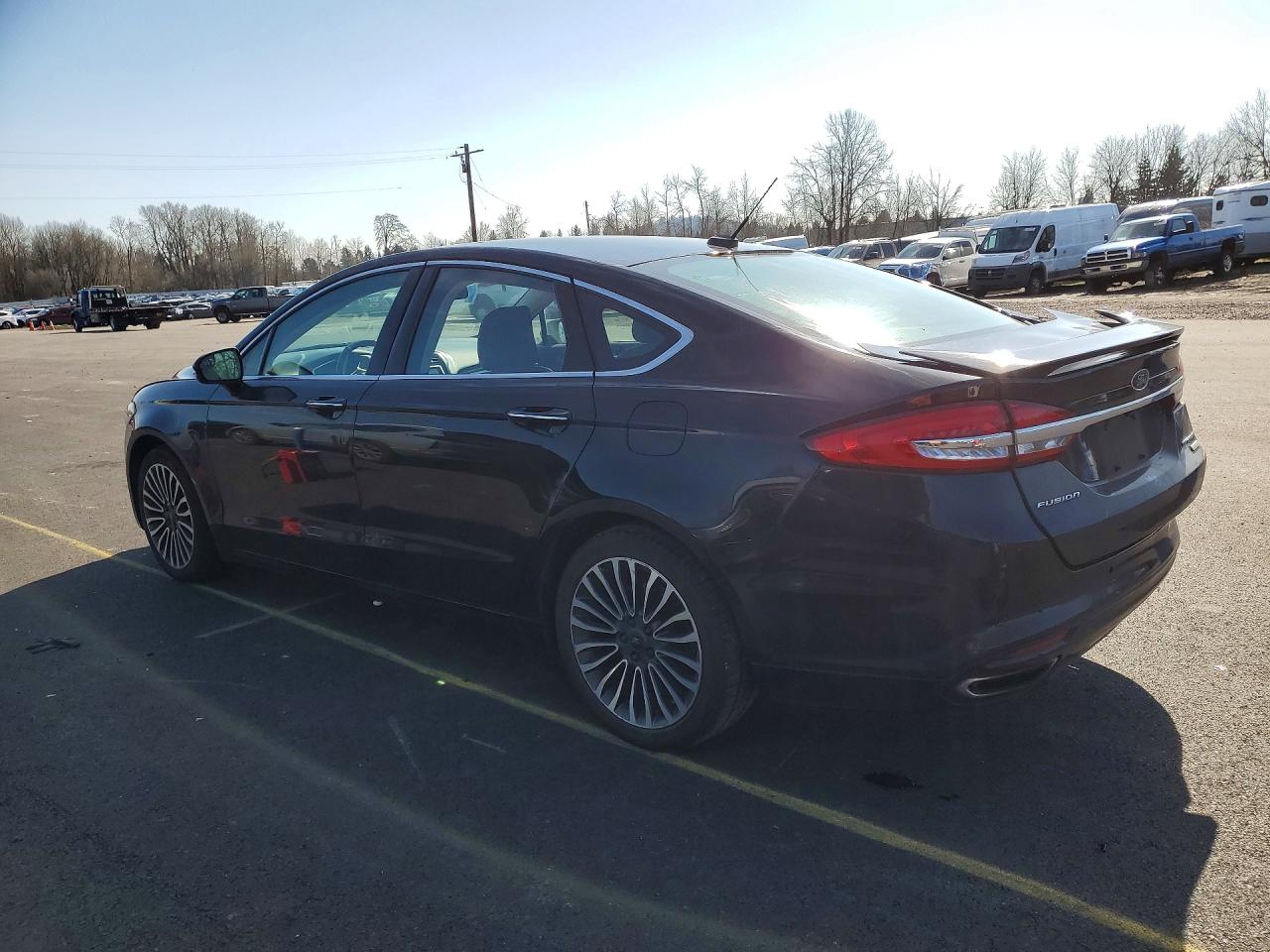 2017 FORD FUSION TITANIUM photo 2