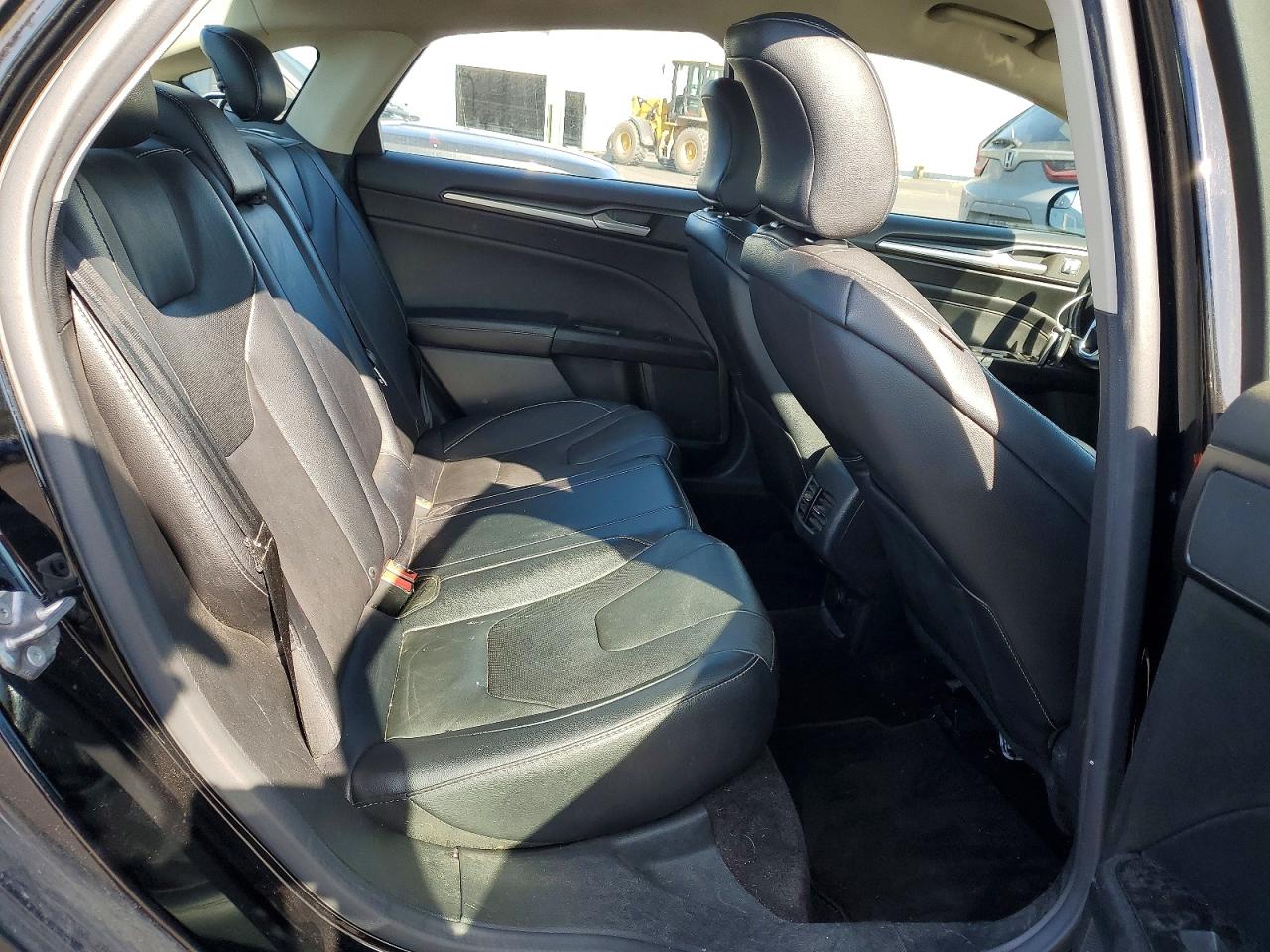 2017 FORD FUSION TITANIUM photo 10