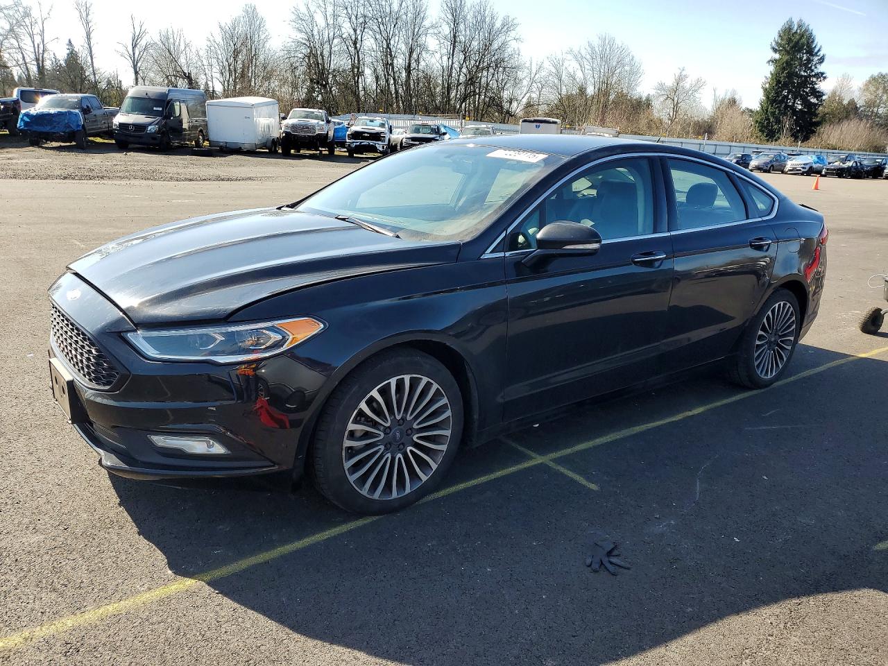2017 FORD FUSION