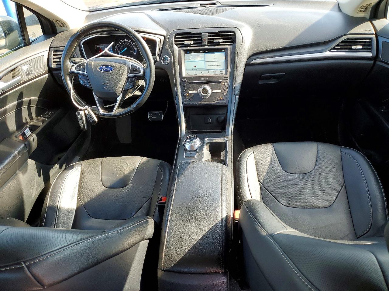 2017 FORD FUSION TITANIUM photo 8