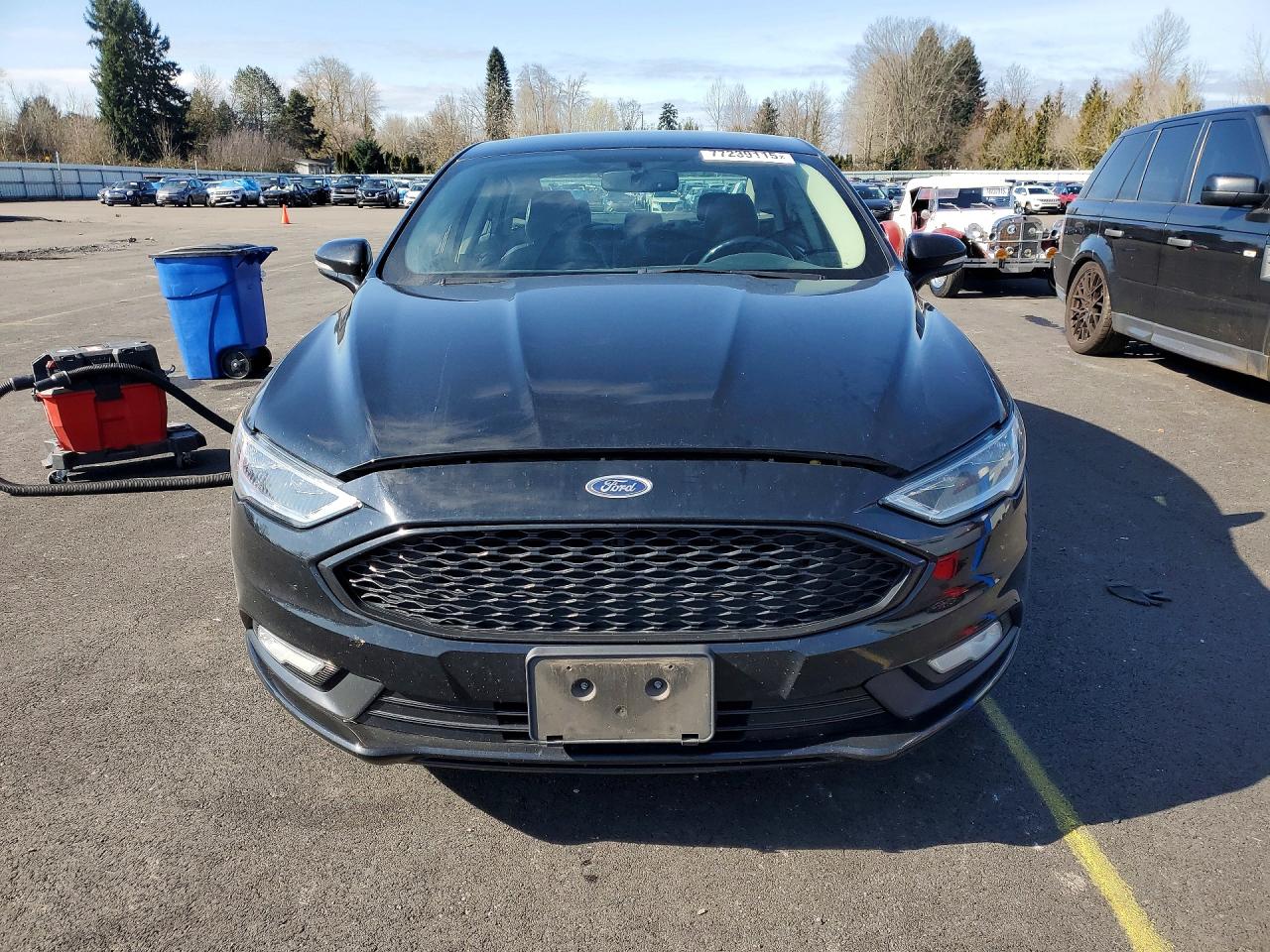 2017 FORD FUSION TITANIUM photo 5