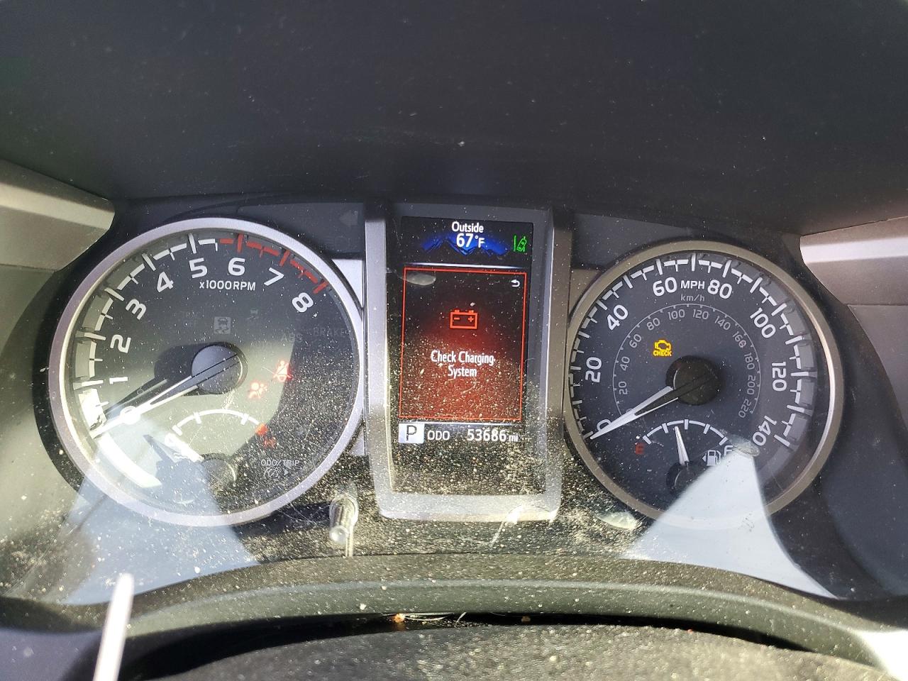 2021 TOYOTA TACOMA SR5 photo 25