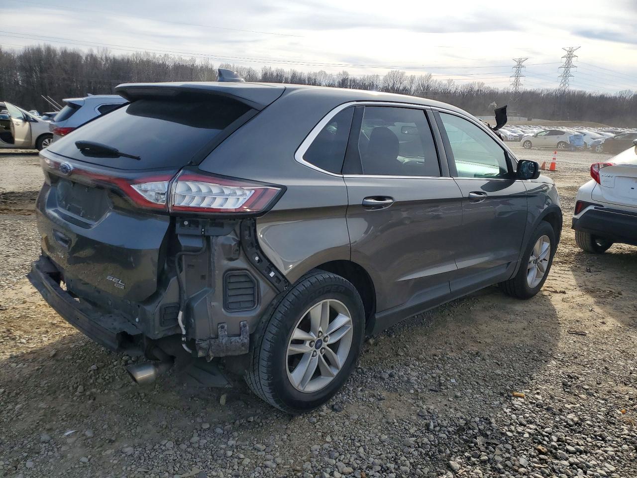 2016 FORD EDGE SEL photo 7