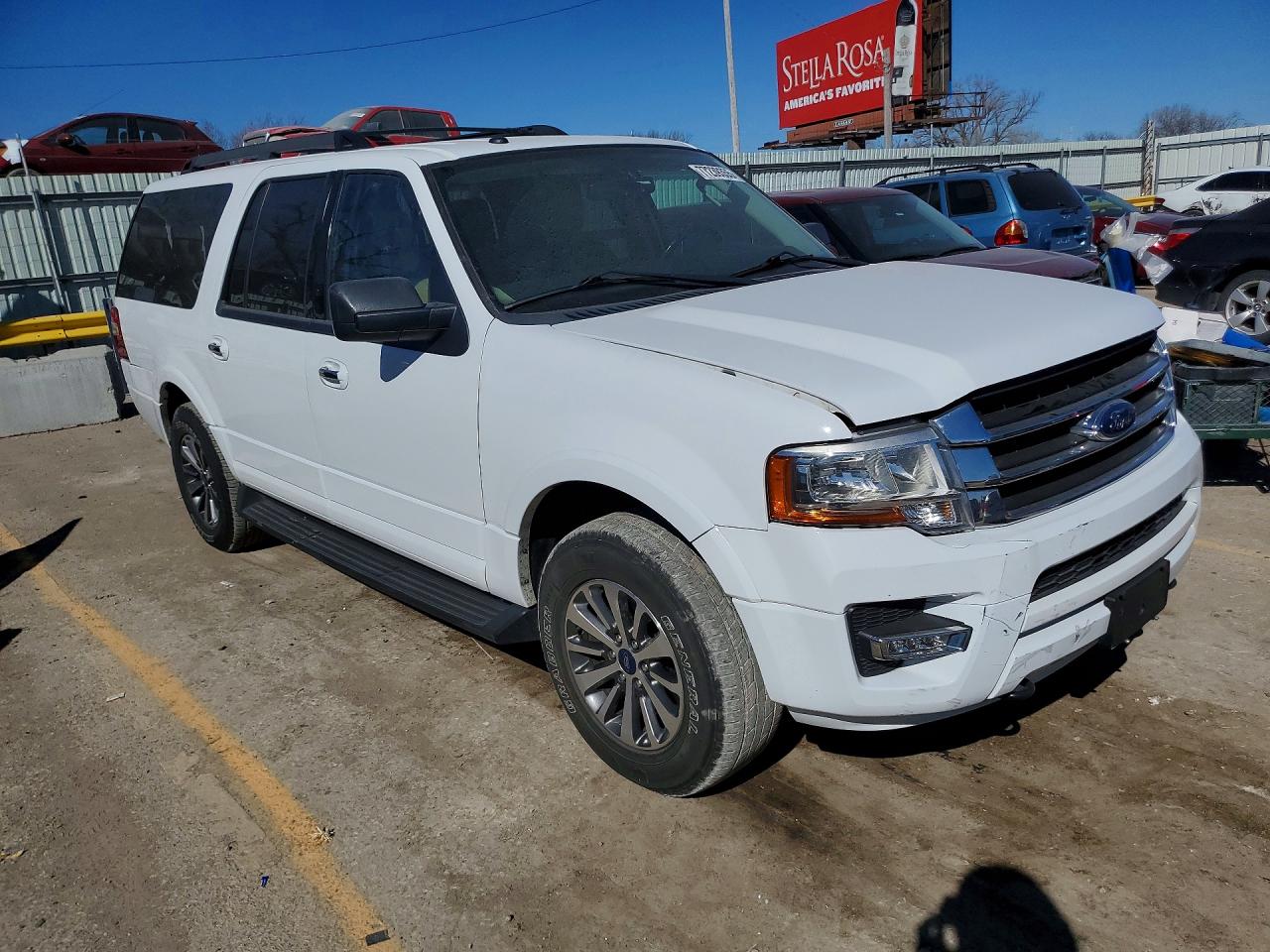 2017 FORD EXPEDITION EL XLT photo 10