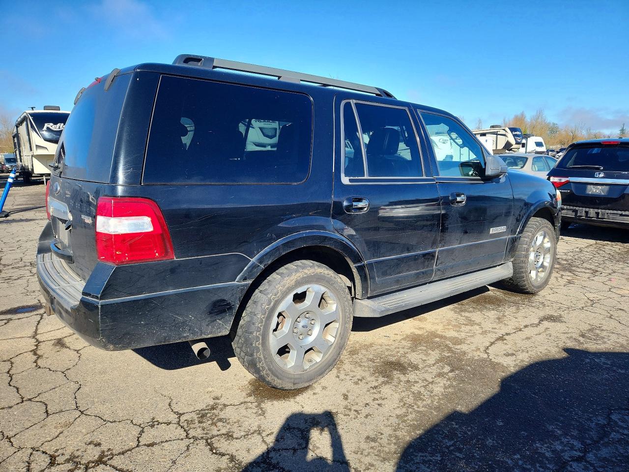 2008 FORD EXPEDITION XLT photo 3
