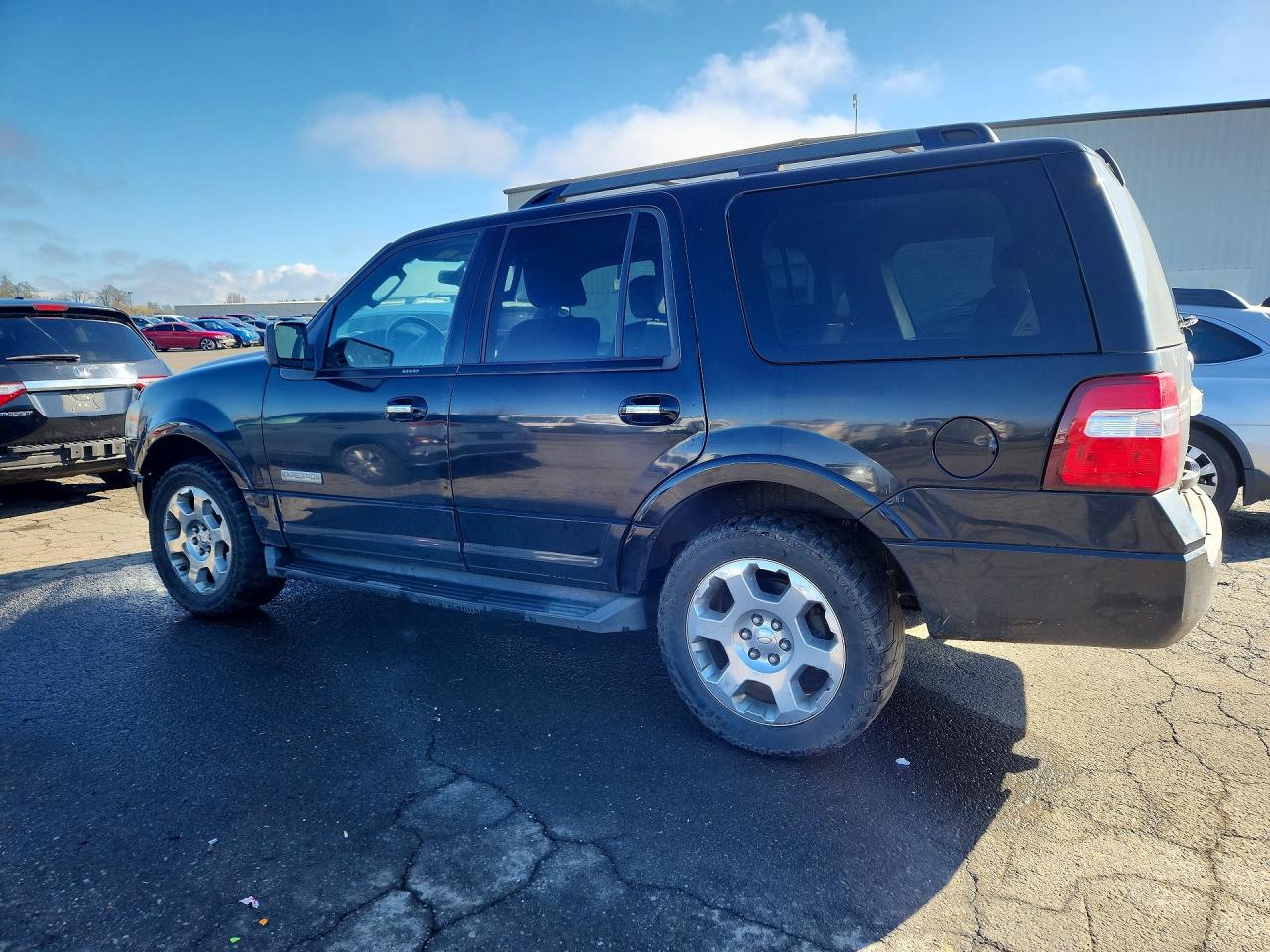 2008 FORD EXPEDITION XLT photo 2