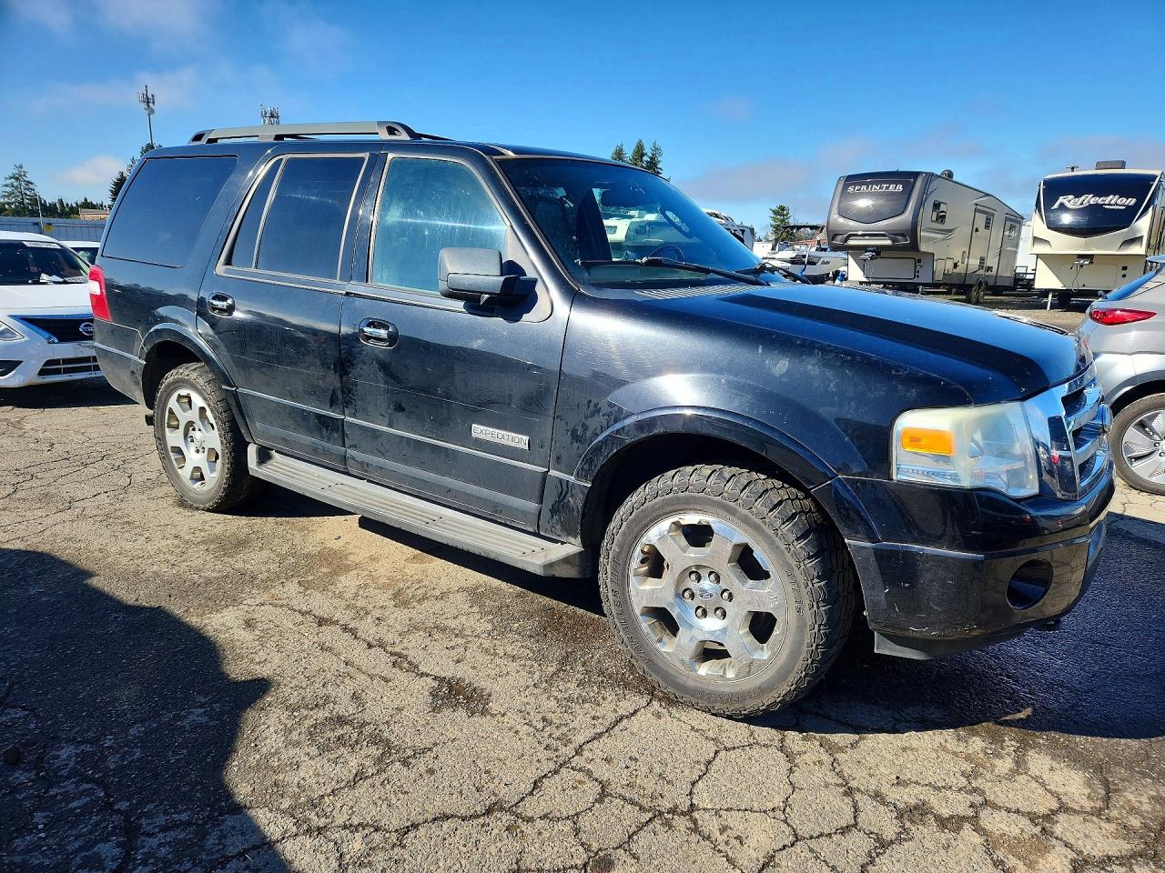 2008 FORD EXPEDITION XLT photo 4