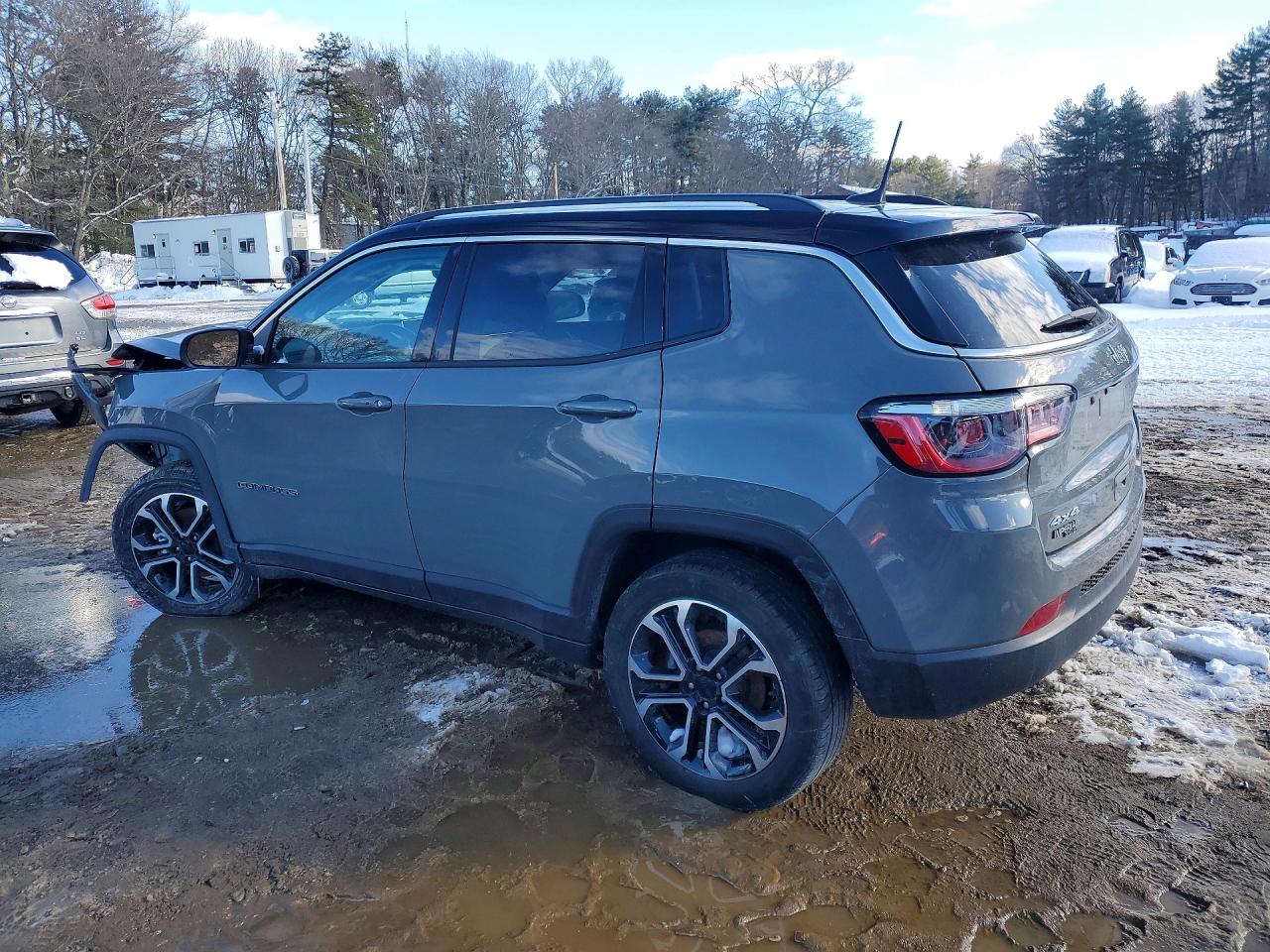 2022 JEEP COMPASS LIMITED photo 3