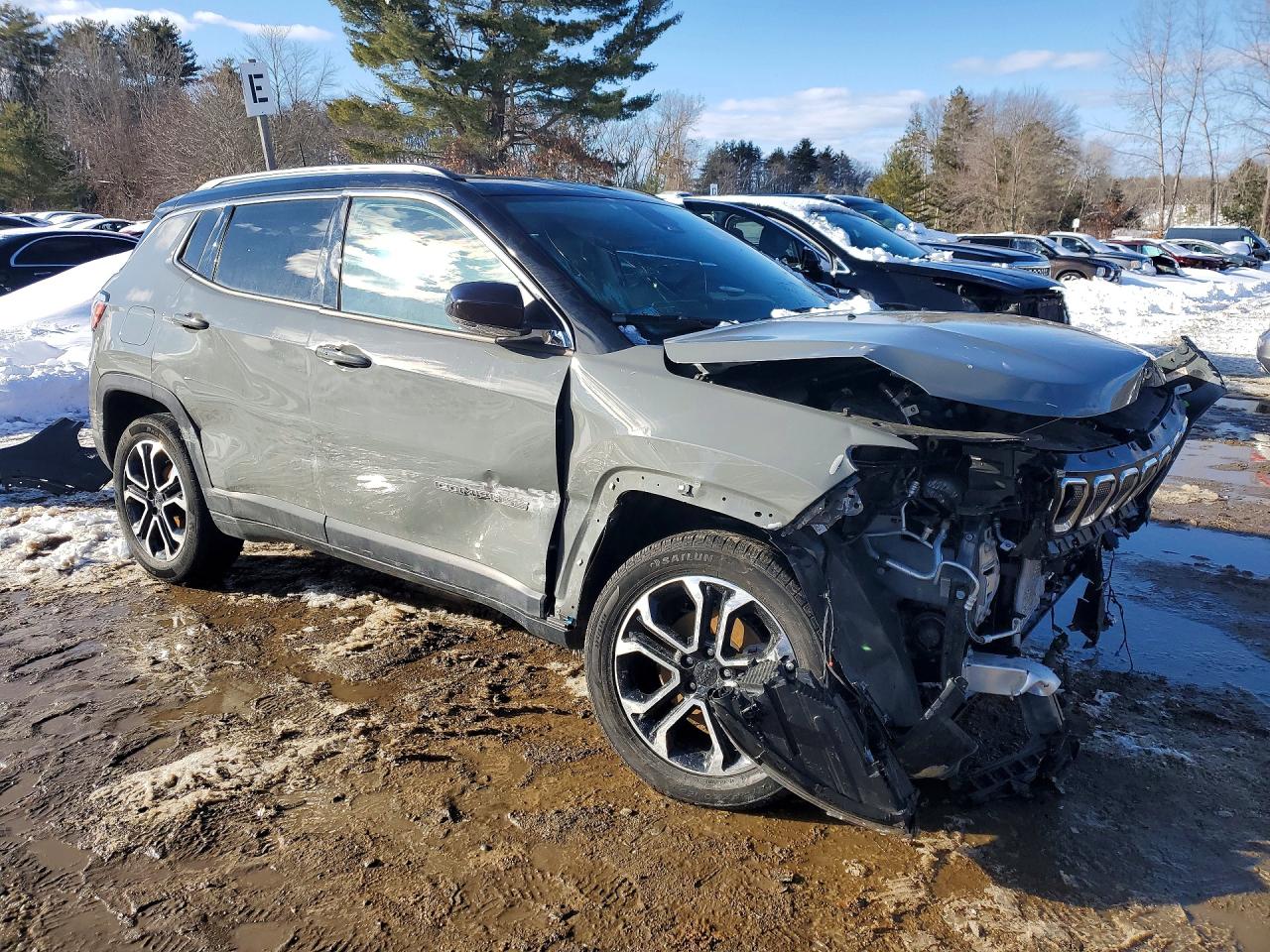 2022 JEEP COMPASS LIMITED photo 7