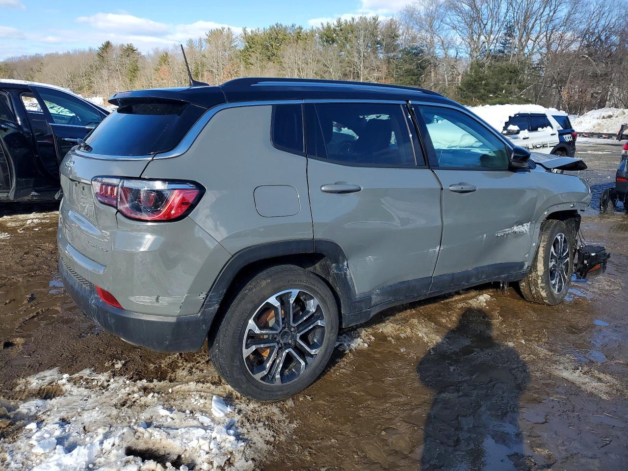 2022 JEEP COMPASS LIMITED photo 5