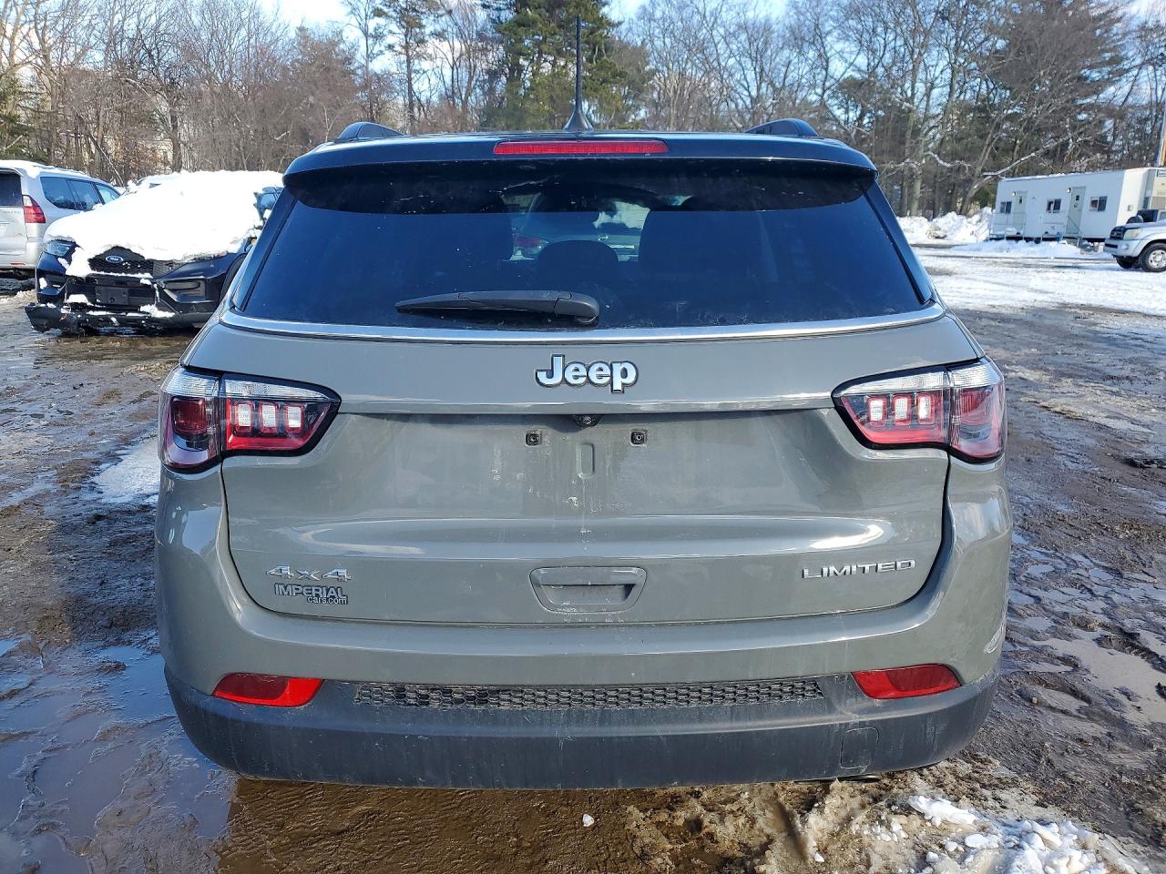 2022 JEEP COMPASS LIMITED photo 11