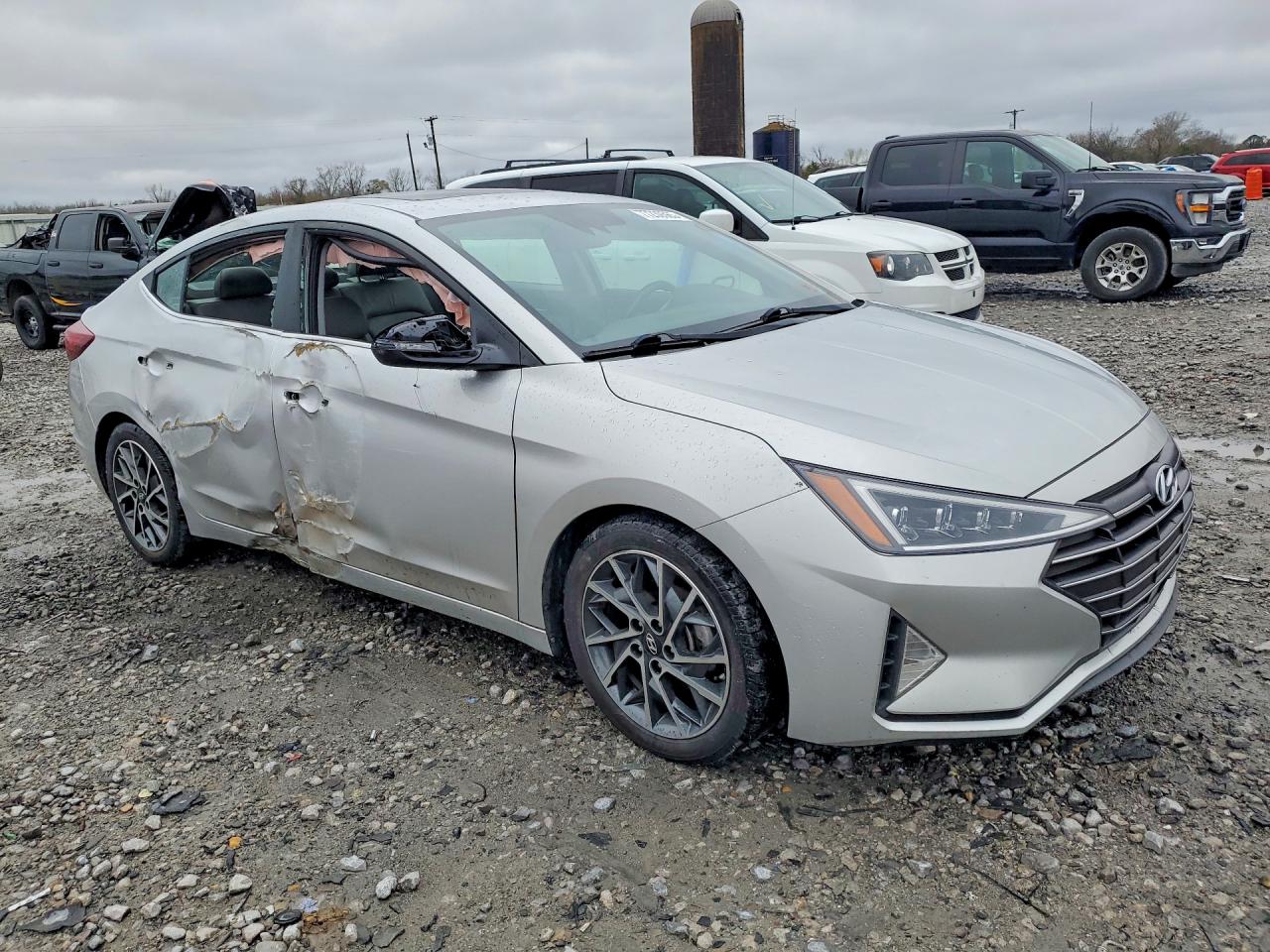 2019 HYUNDAI ELANTRA LIMITED photo 7