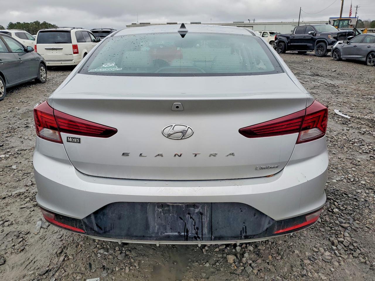 2019 HYUNDAI ELANTRA LIMITED photo 11