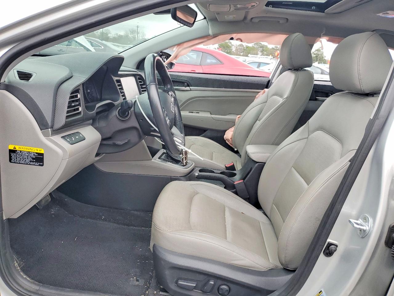 2019 HYUNDAI ELANTRA LIMITED photo 13